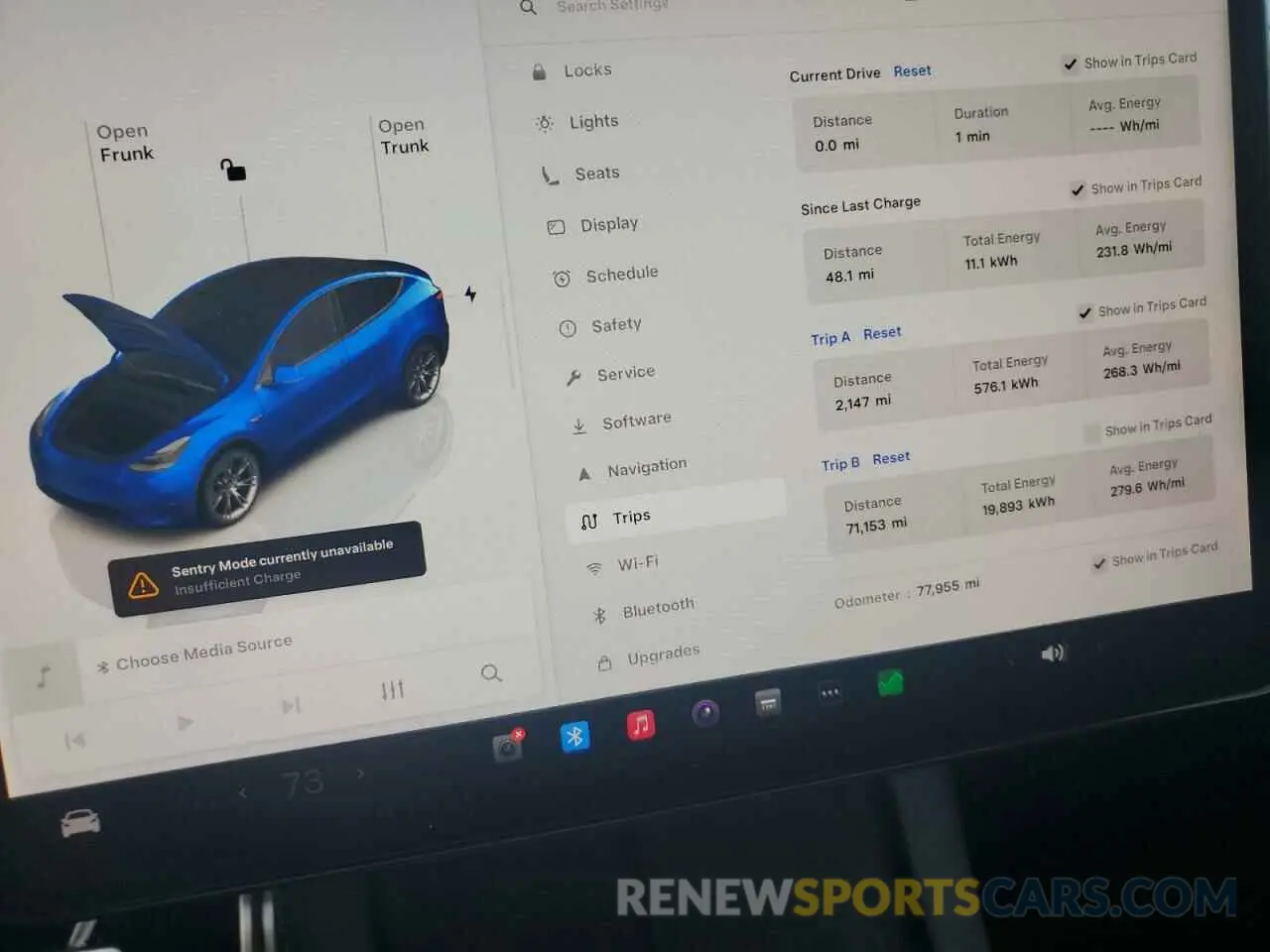 9 fotografías del automóvil dañado 7SAYGDEE3NF425640 TESLA MODEL Y 2022