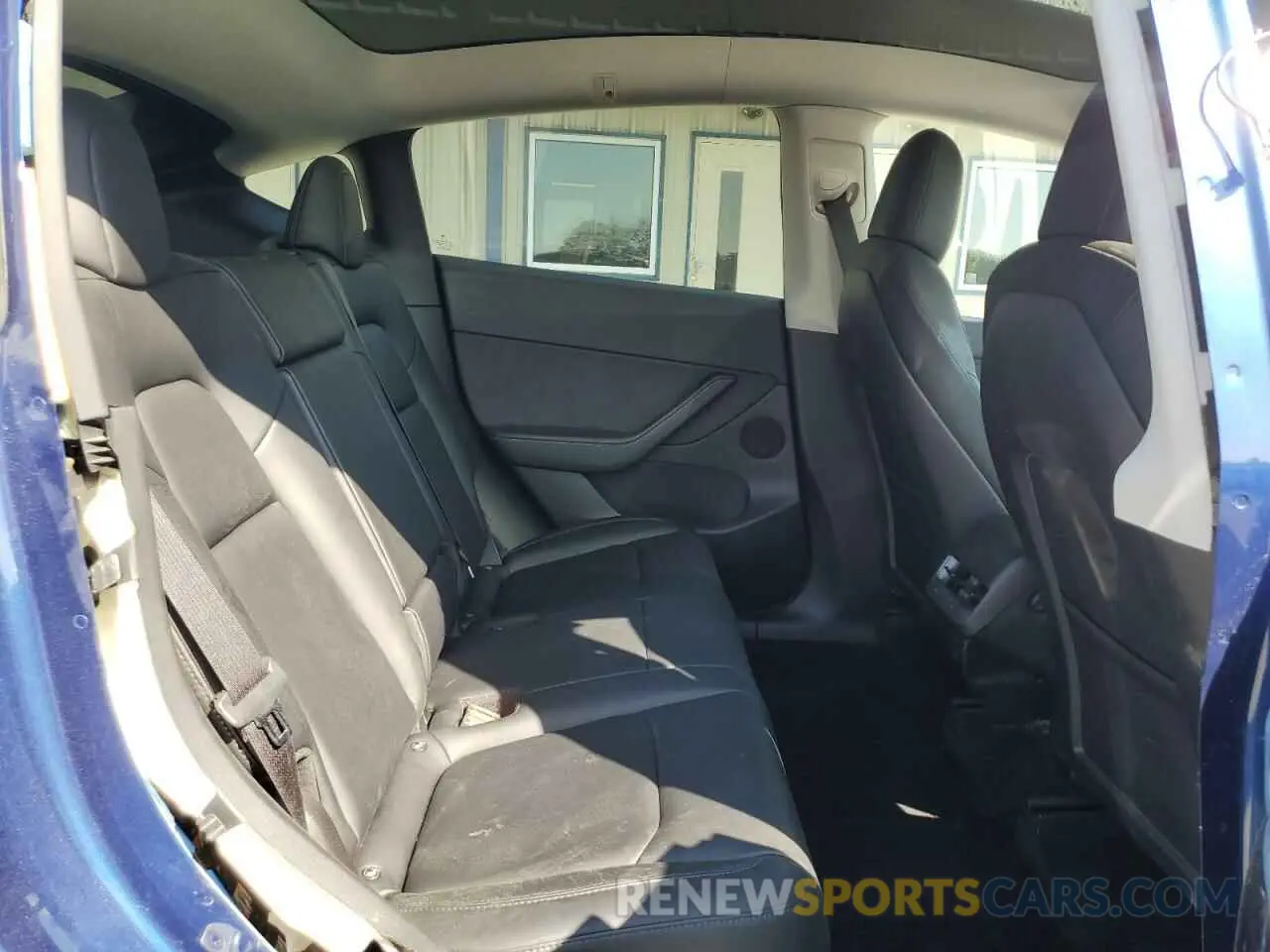 11 fotografías del automóvil dañado 7SAYGDEE3NF435620 TESLA MODEL Y 2022