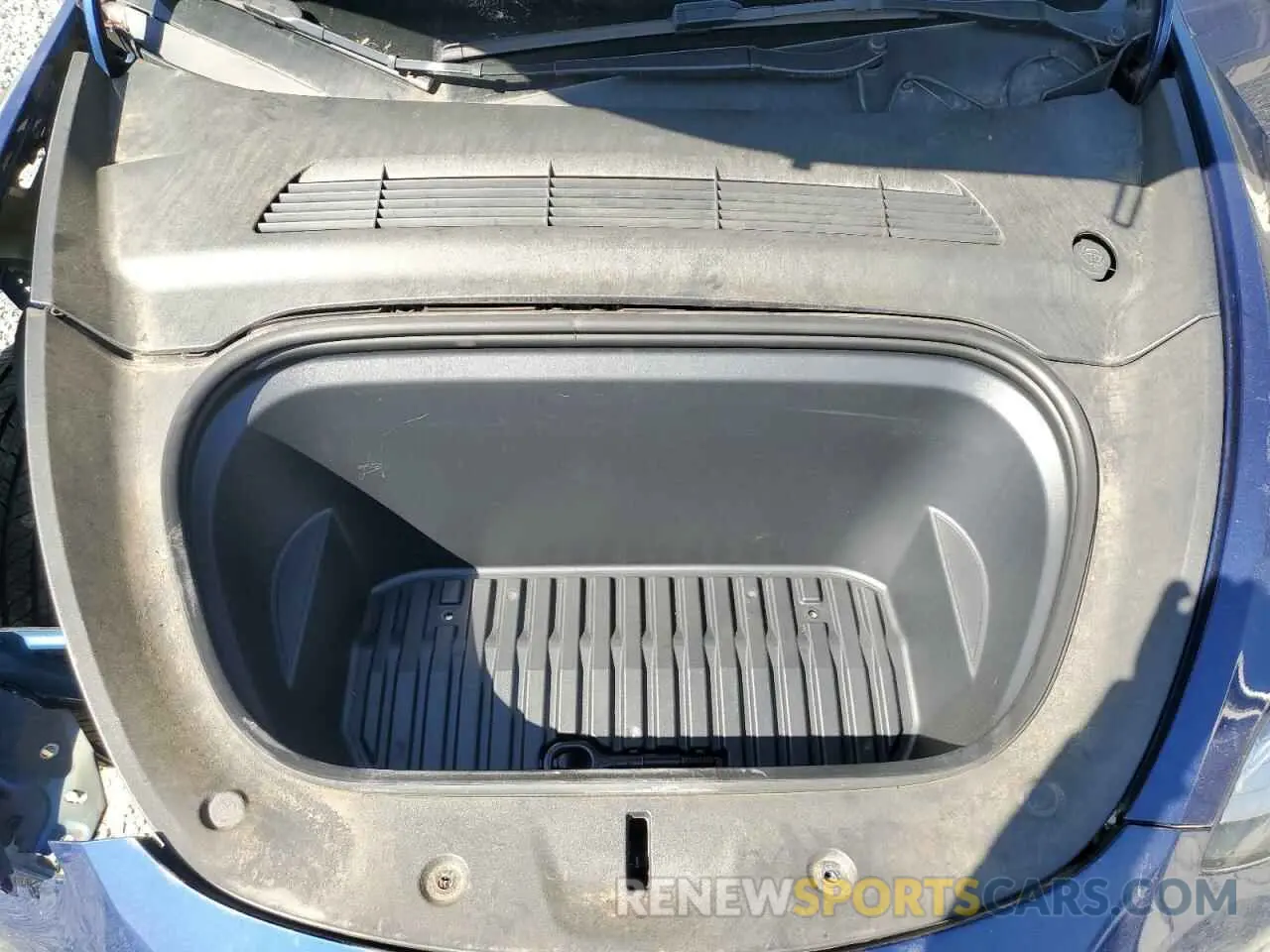 12 fotografías del automóvil dañado 7SAYGDEE3NF435620 TESLA MODEL Y 2022