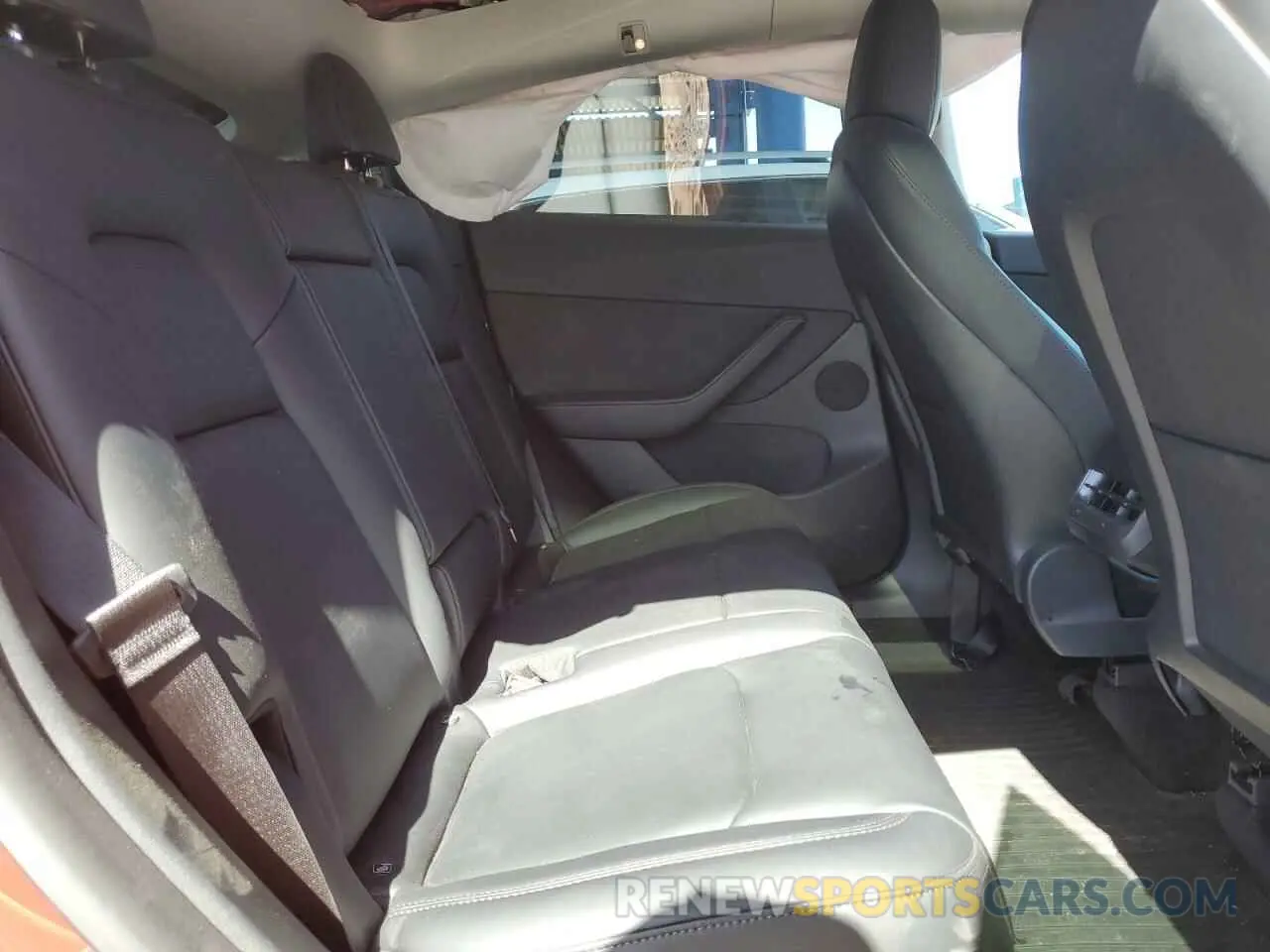 10 fotografías del automóvil dañado 7SAYGDEE3NF436119 TESLA MODEL Y 2022