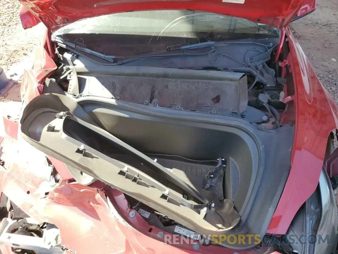 11 fotografías del automóvil dañado 7SAYGDEE3NF436119 TESLA MODEL Y 2022