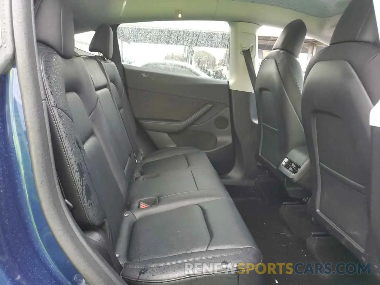10 fotografías del automóvil dañado 7SAYGDEE3NF461425 TESLA MODEL Y 2022