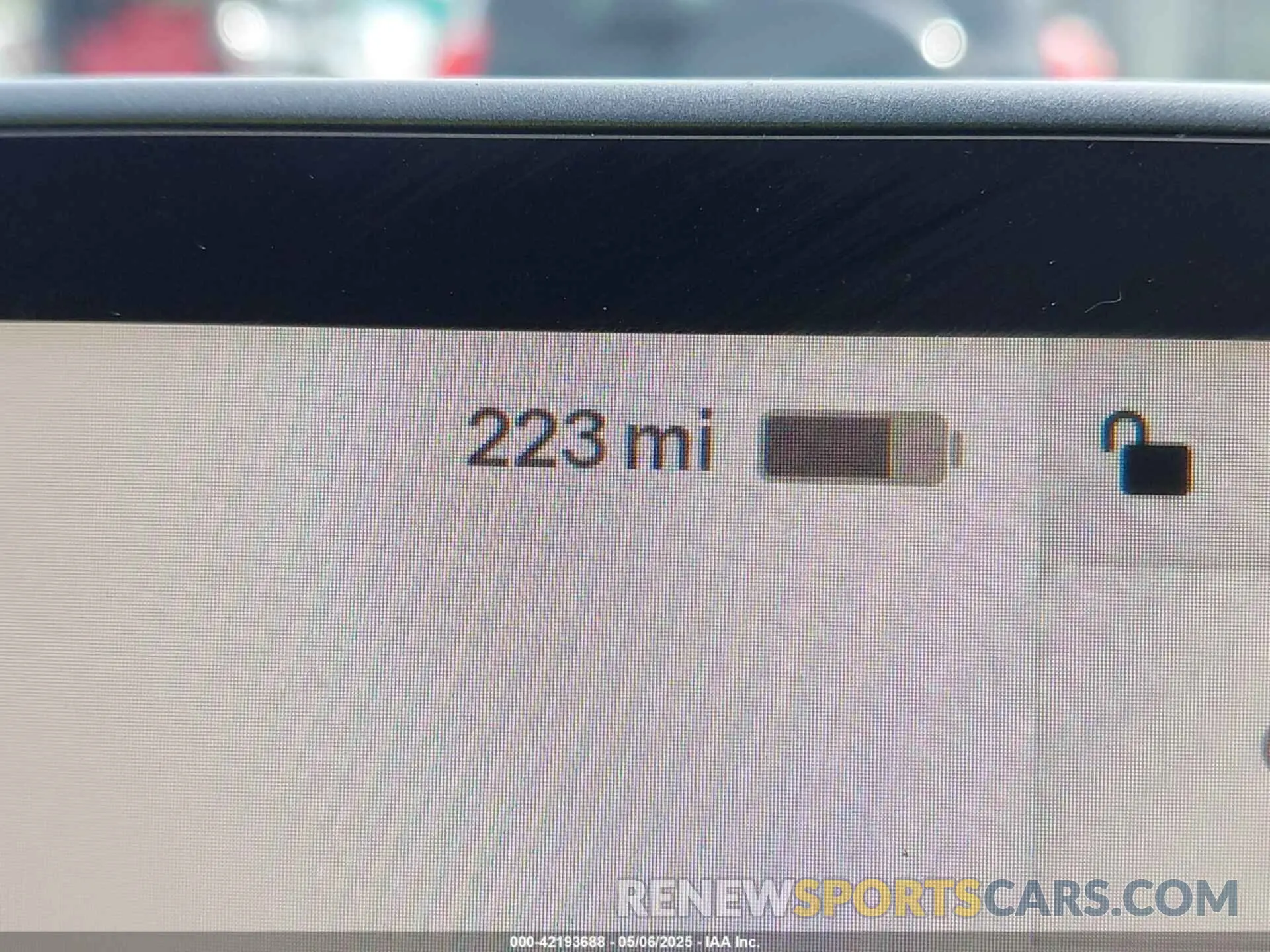18 fotografías del automóvil dañado 7SAYGDEE3NF513510 TESLA MODEL Y 2022