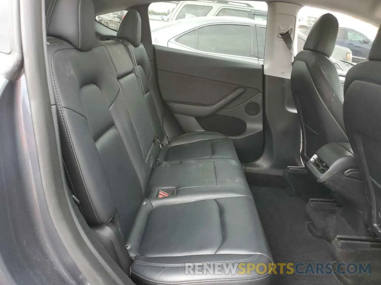 11 fotografías del automóvil dañado 7SAYGDEE3NF551917 TESLA MODEL Y 2022