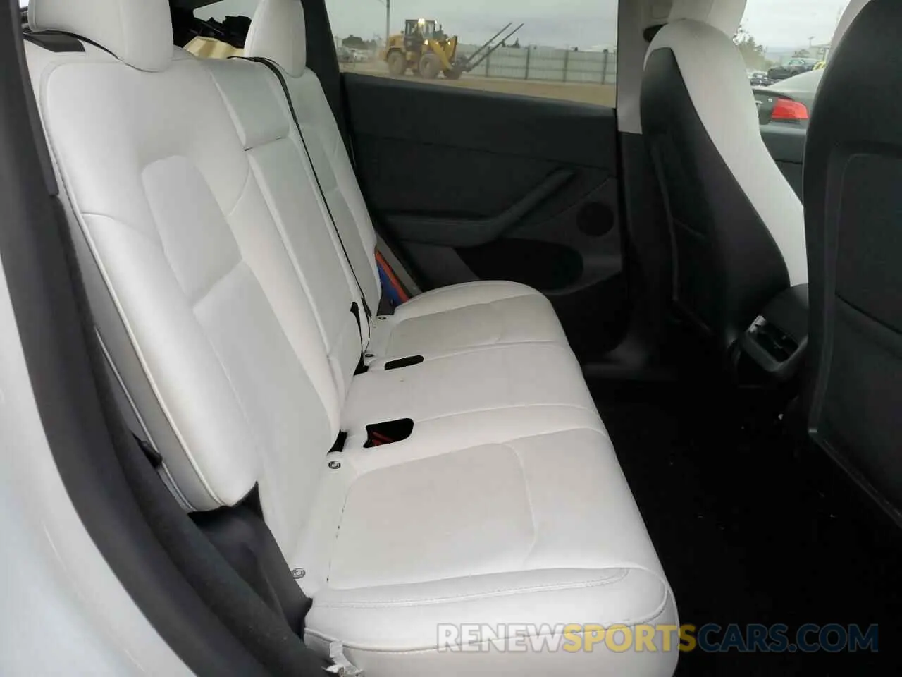 10 fotografías del automóvil dañado 7SAYGDEE3NF561086 TESLA MODEL Y 2022