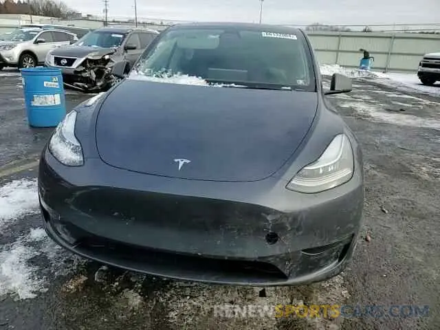 12 fotografías del automóvil dañado 7SAYGDEE4NA017788 TESLA MODEL Y 2022