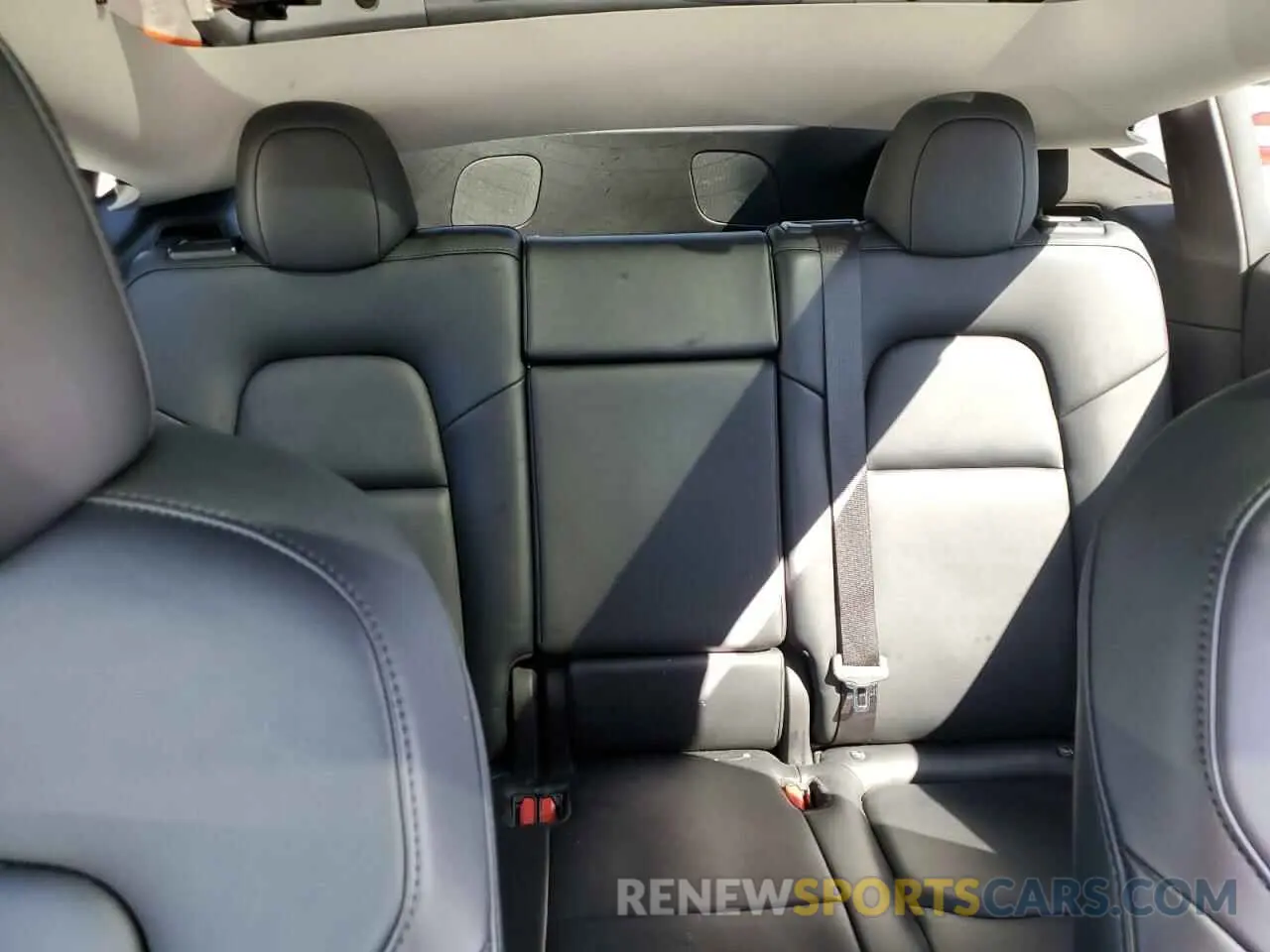 10 fotografías del automóvil dañado 7SAYGDEE4NF357428 TESLA MODEL Y 2022