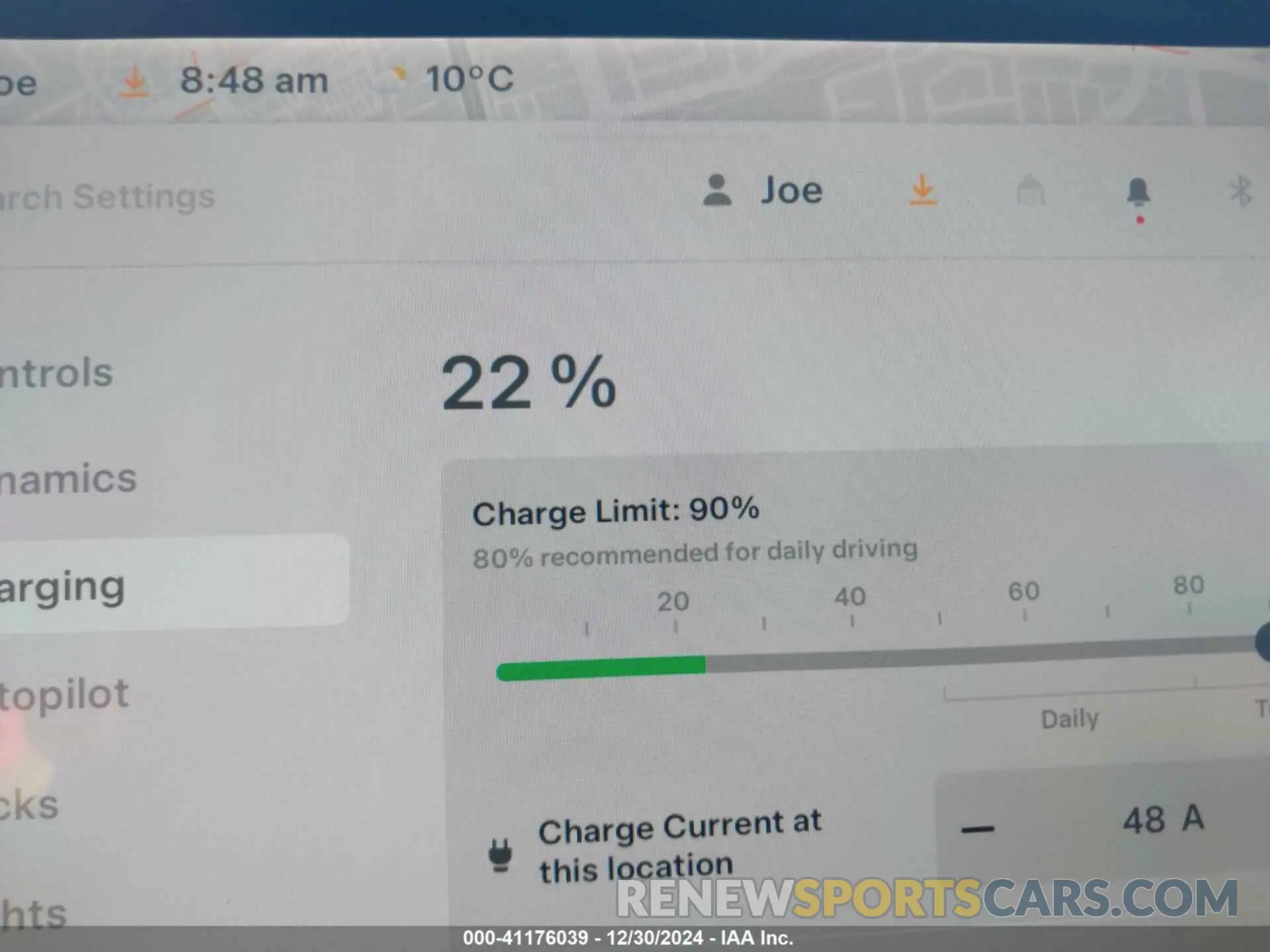 16 fotografías del automóvil dañado 7SAYGDEE4NF360183 TESLA MODEL Y 2022