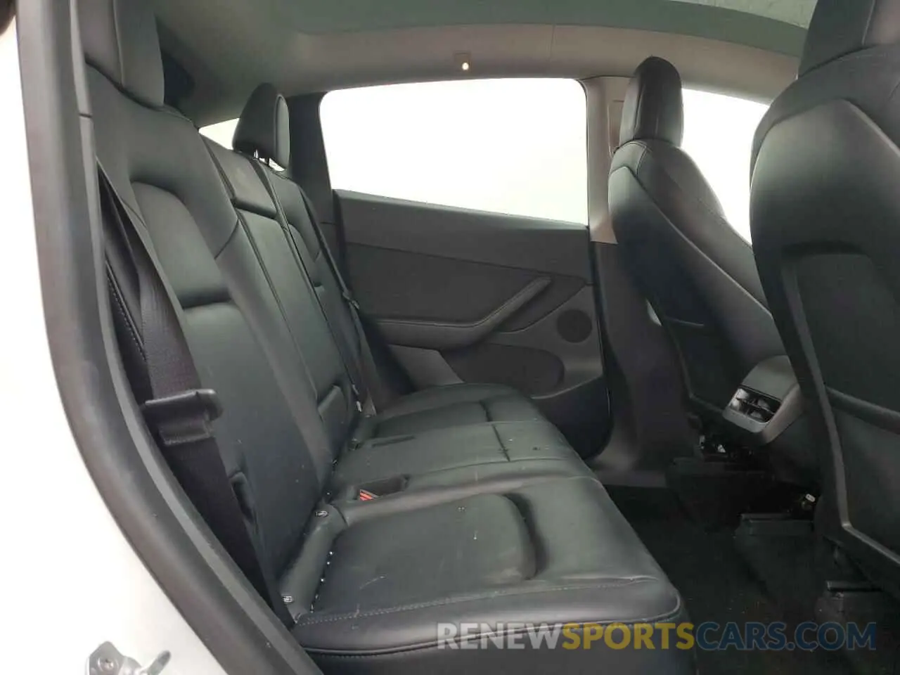 10 fotografías del automóvil dañado 7SAYGDEE4NF364430 TESLA MODEL Y 2022