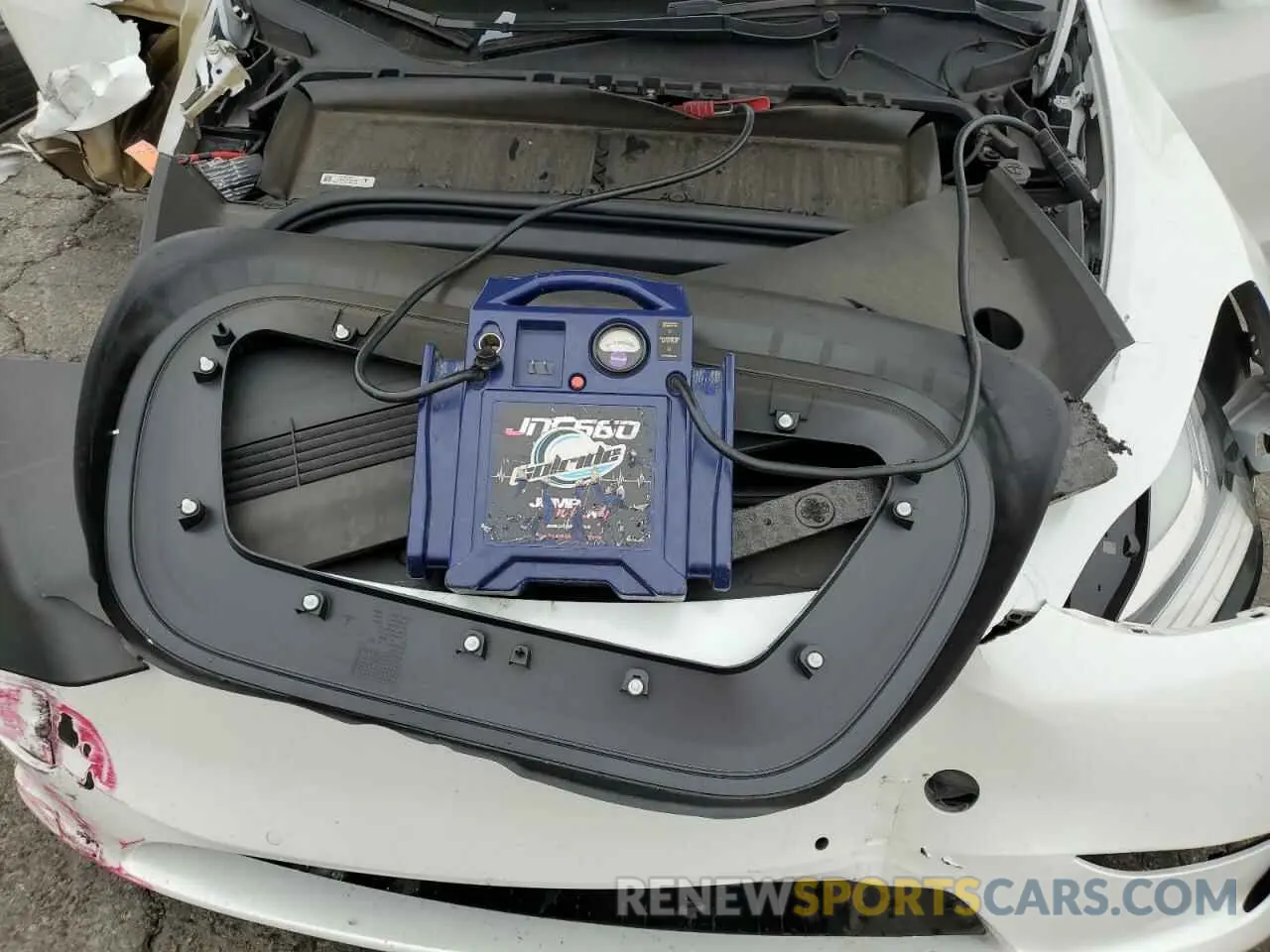 11 fotografías del automóvil dañado 7SAYGDEE4NF364430 TESLA MODEL Y 2022