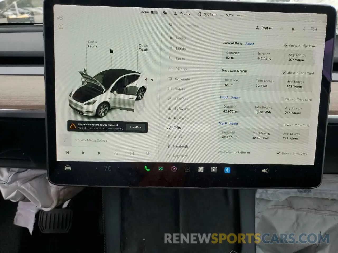 9 fotografías del automóvil dañado 7SAYGDEE4NF364430 TESLA MODEL Y 2022
