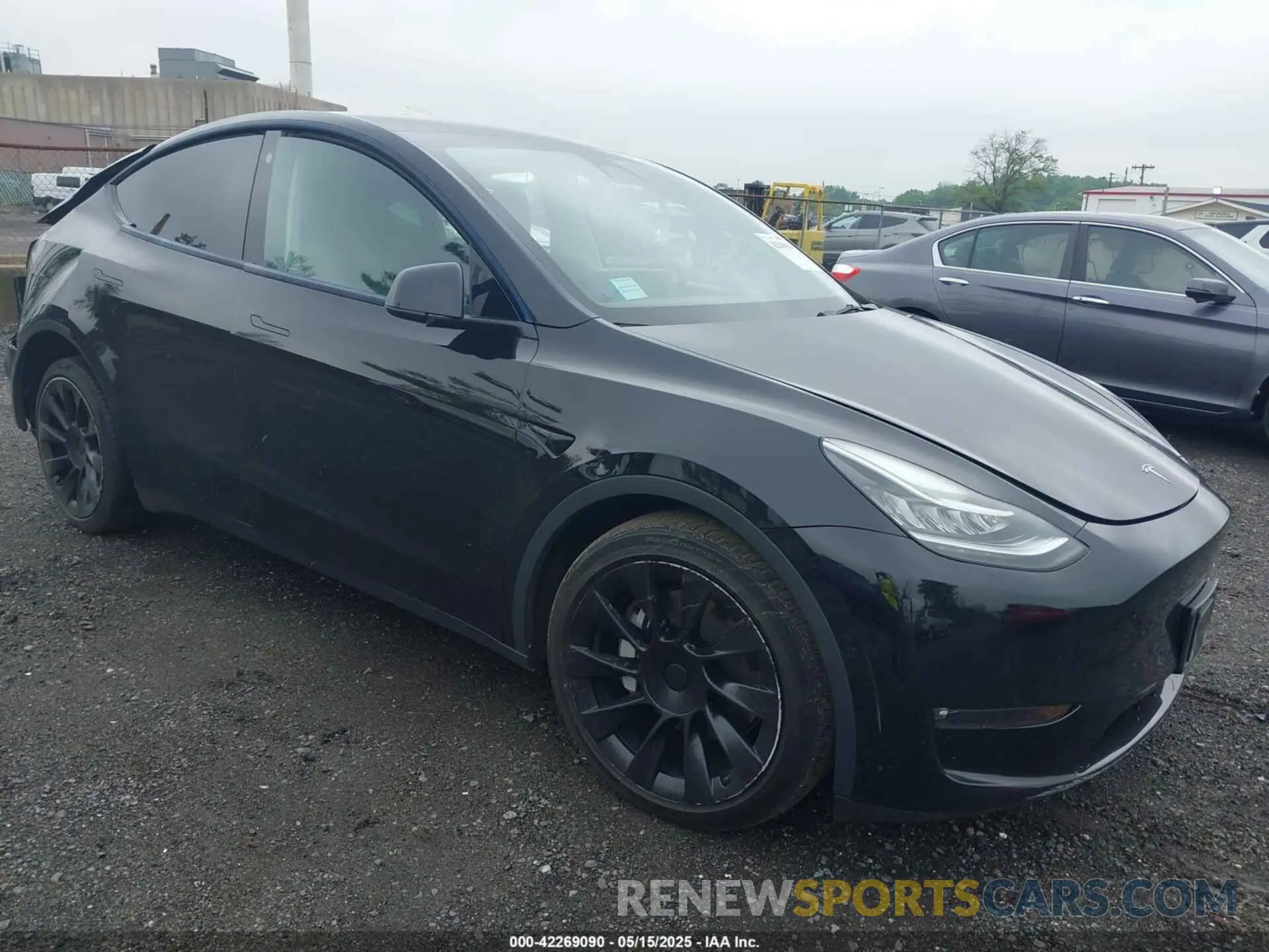 1 fotografías del automóvil dañado 7SAYGDEE4NF436212 TESLA MODEL Y 2022