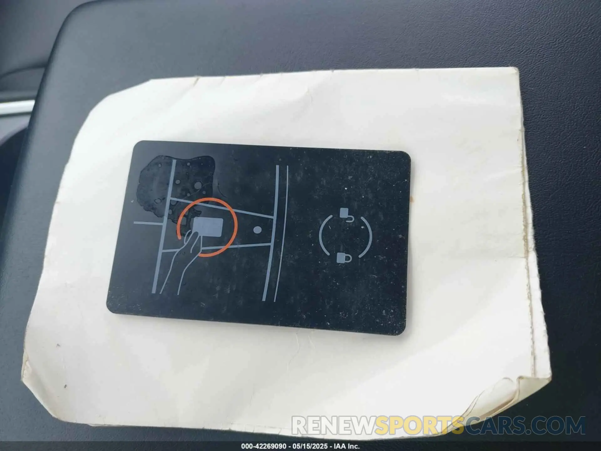 11 fotografías del automóvil dañado 7SAYGDEE4NF436212 TESLA MODEL Y 2022