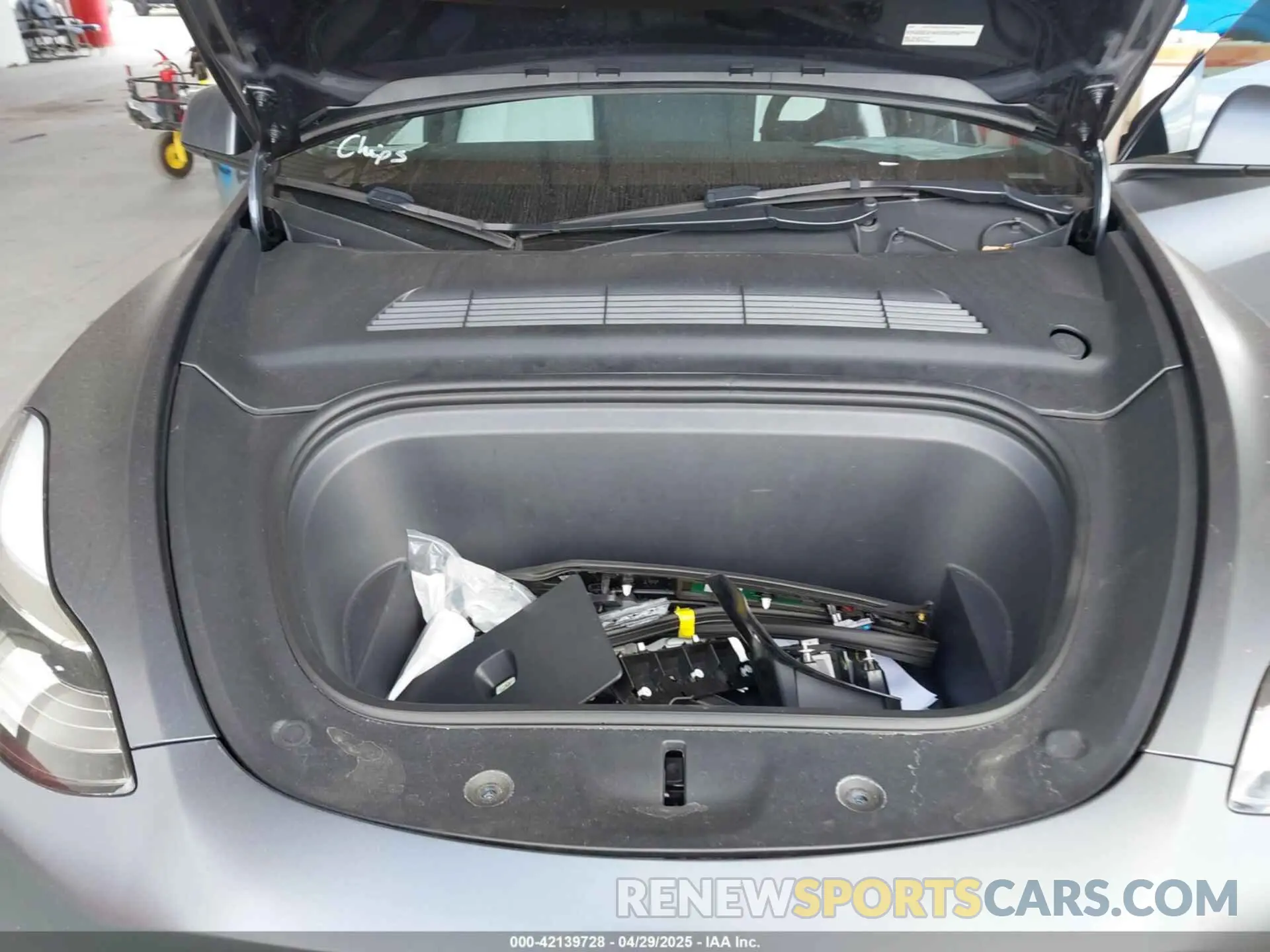 10 fotografías del automóvil dañado 7SAYGDEE4NF450434 TESLA MODEL Y 2022