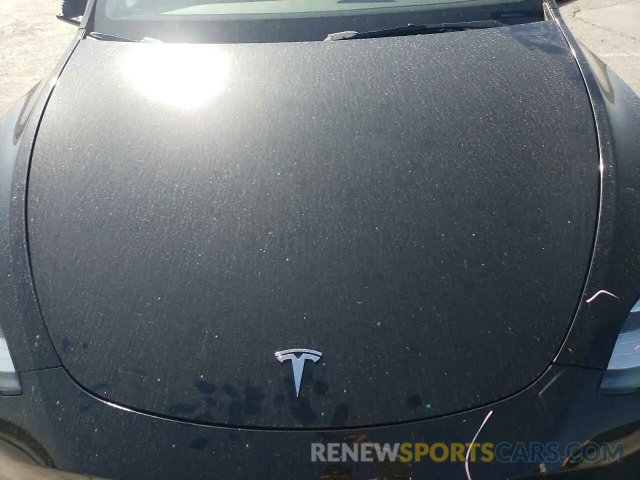 12 fotografías del automóvil dañado 7SAYGDEE4NF481120 TESLA MODEL Y 2022