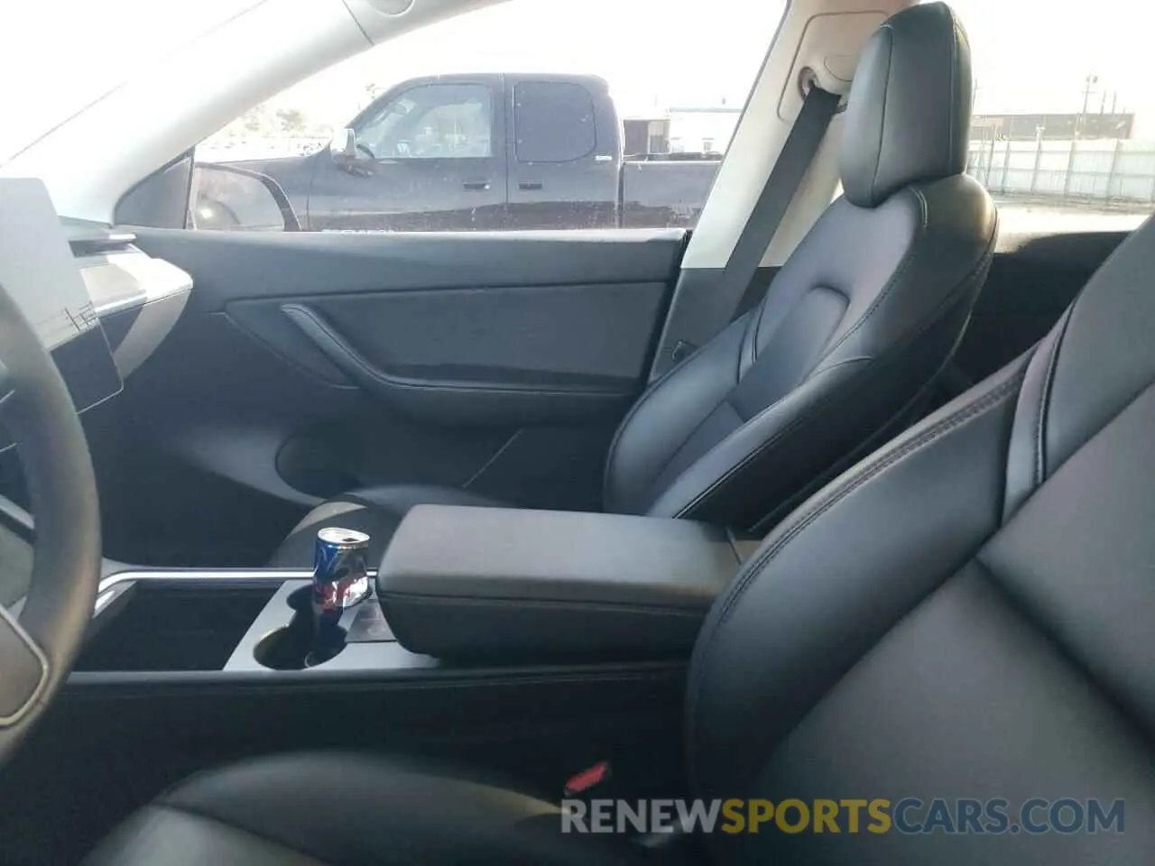 7 fotografías del automóvil dañado 7SAYGDEE4NF481120 TESLA MODEL Y 2022
