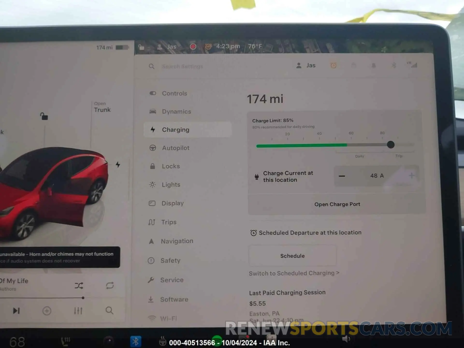 16 fotografías del automóvil dañado 7SAYGDEE5NA012843 TESLA MODEL Y 2022