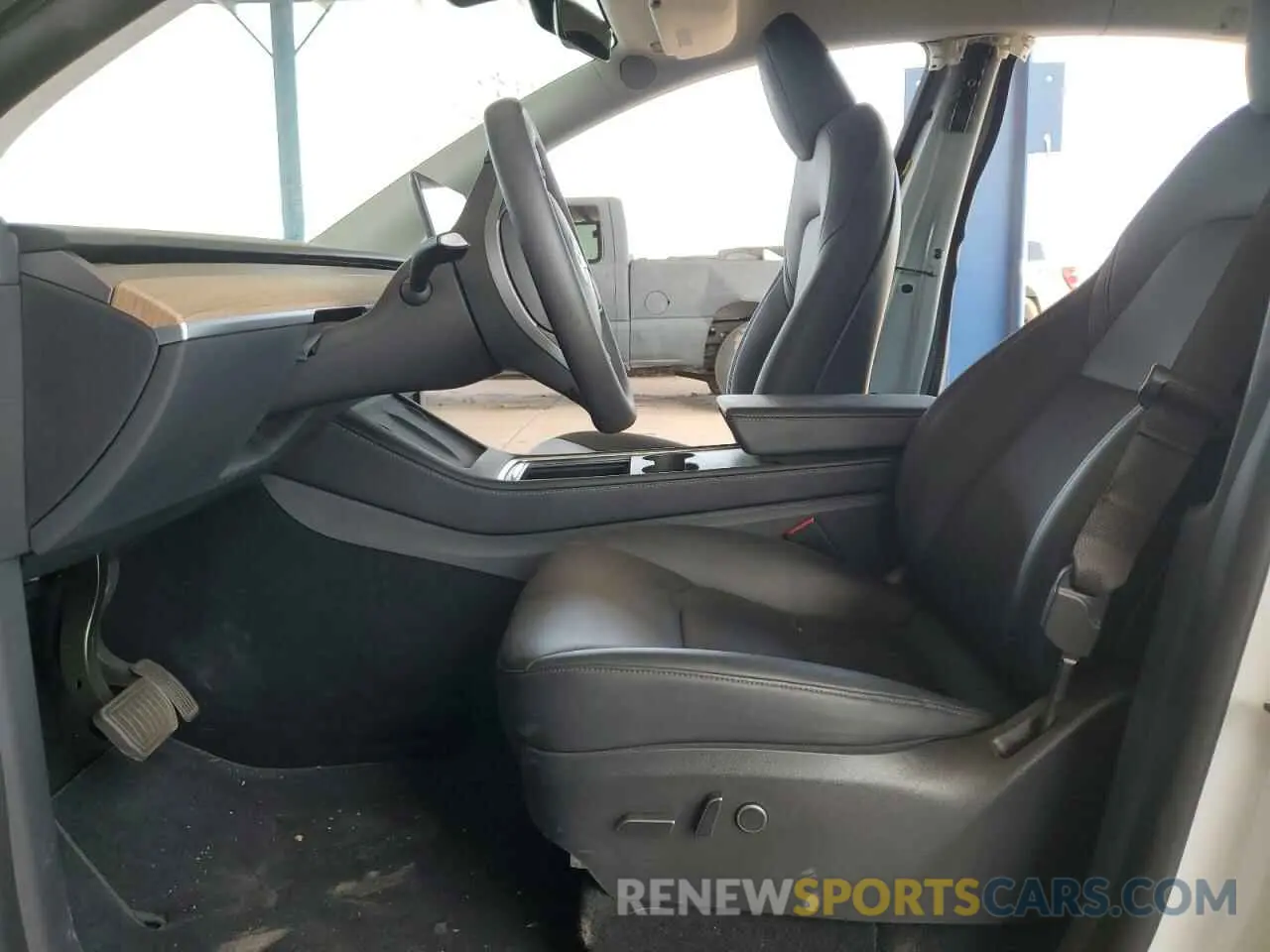 7 fotografías del automóvil dañado 7SAYGDEE5NA015841 TESLA MODEL Y 2022
