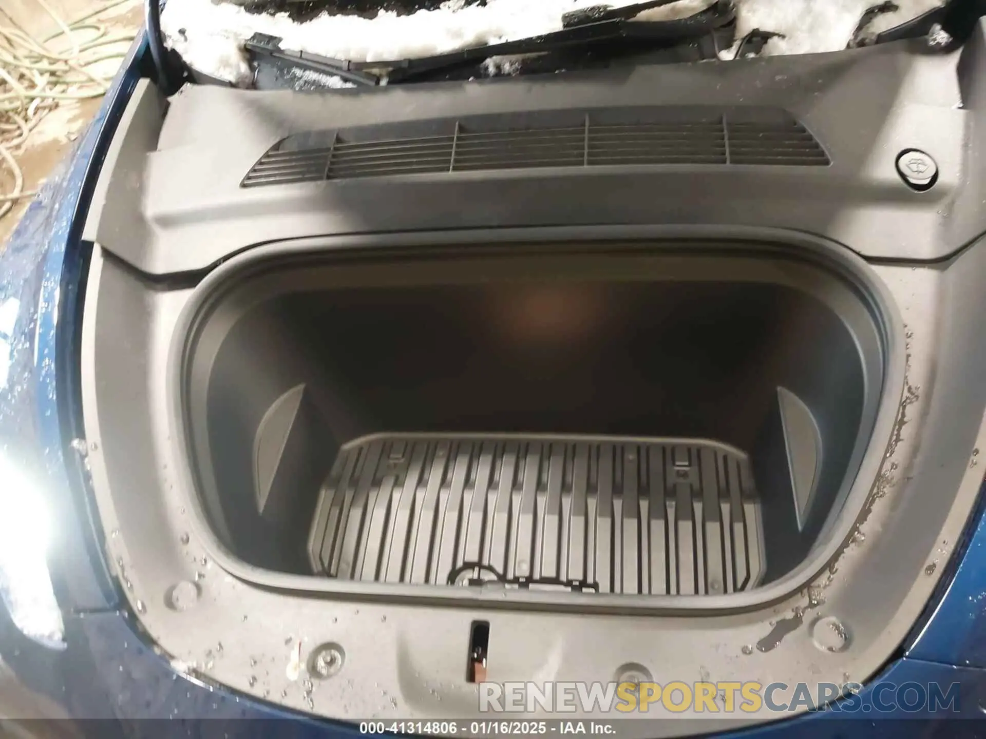 10 fotografías del automóvil dañado 7SAYGDEE5NF340413 TESLA MODEL Y 2022