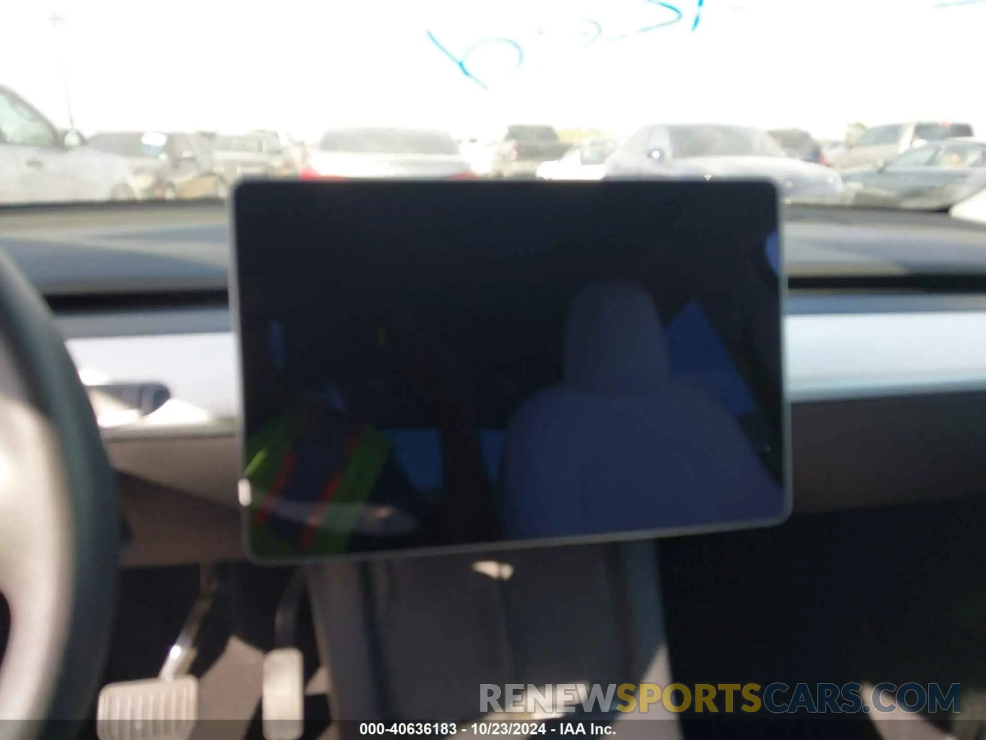 7 fotografías del automóvil dañado 7SAYGDEE5NF353422 TESLA MODEL Y 2022