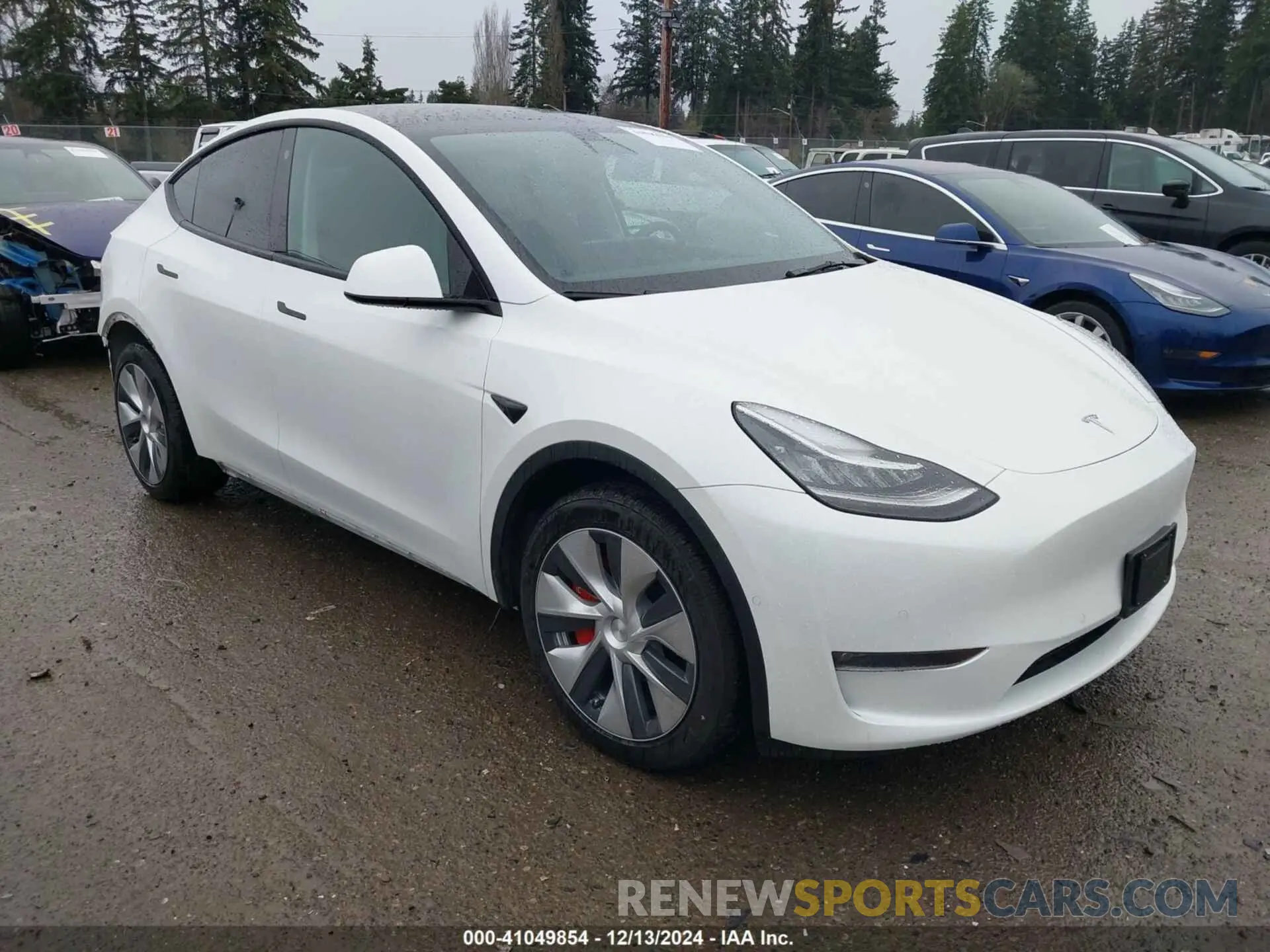 1 fotografías del automóvil dañado 7SAYGDEE5NF361410 TESLA MODEL Y 2022
