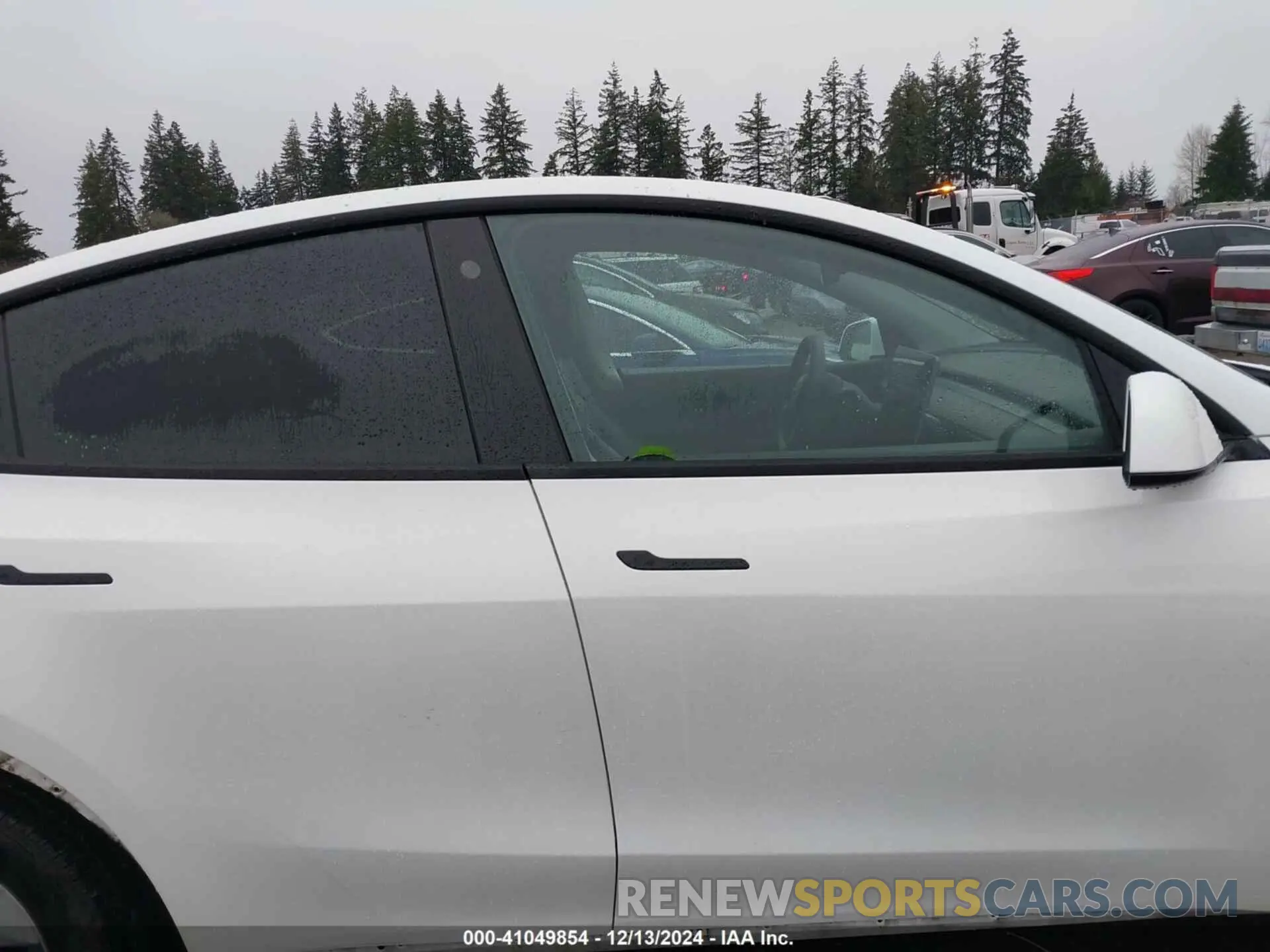 14 fotografías del automóvil dañado 7SAYGDEE5NF361410 TESLA MODEL Y 2022