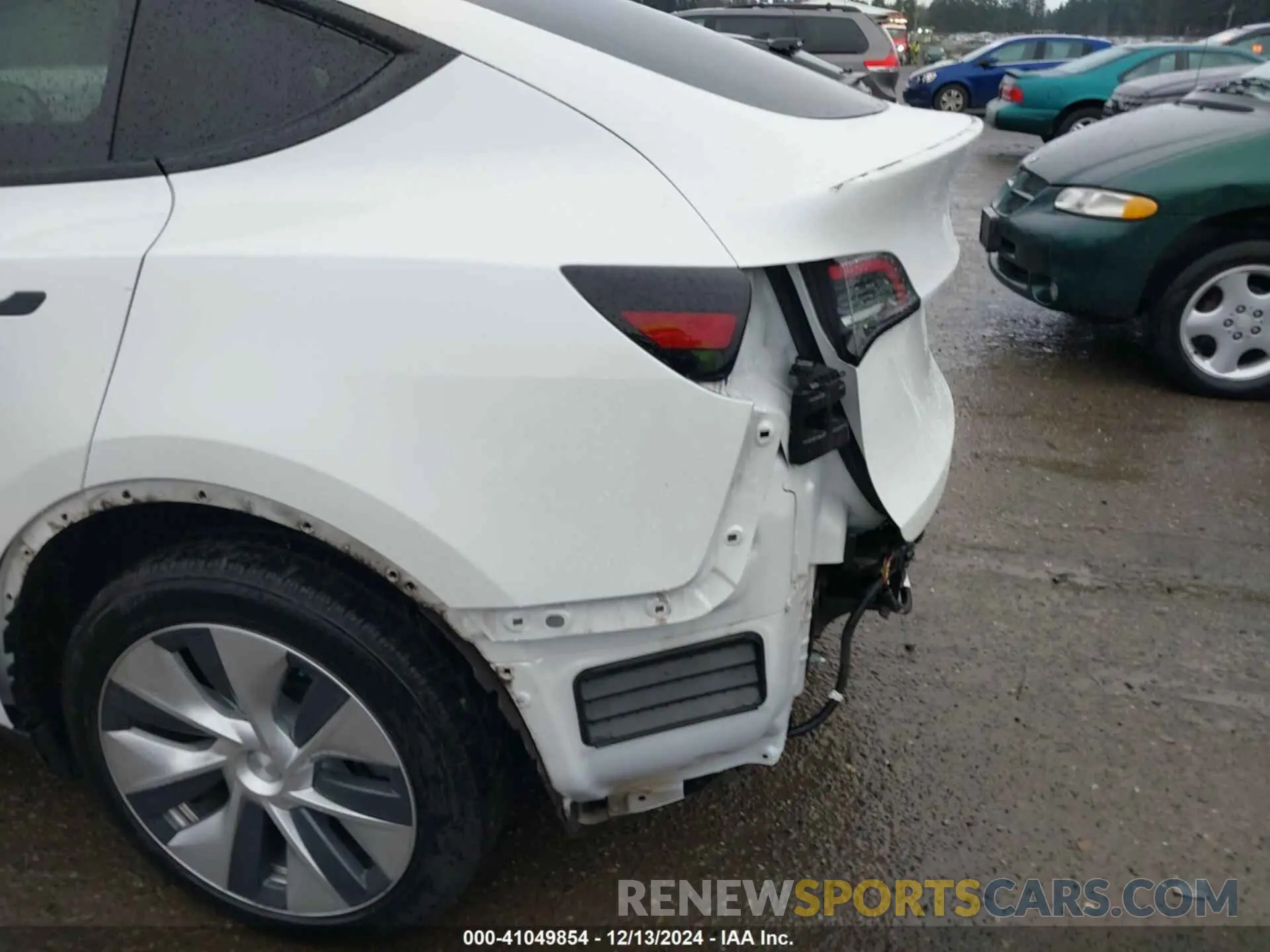 20 fotografías del automóvil dañado 7SAYGDEE5NF361410 TESLA MODEL Y 2022