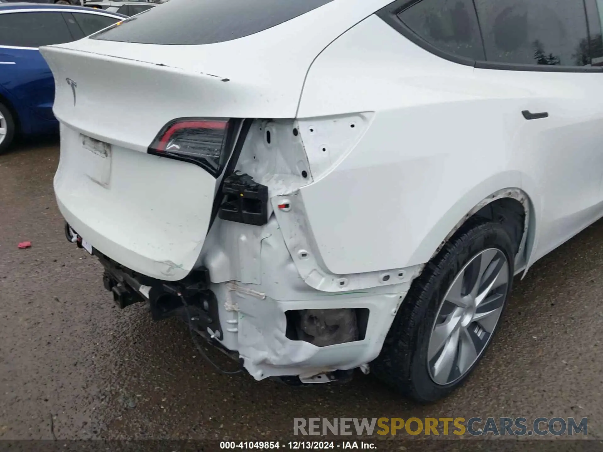 21 fotografías del automóvil dañado 7SAYGDEE5NF361410 TESLA MODEL Y 2022