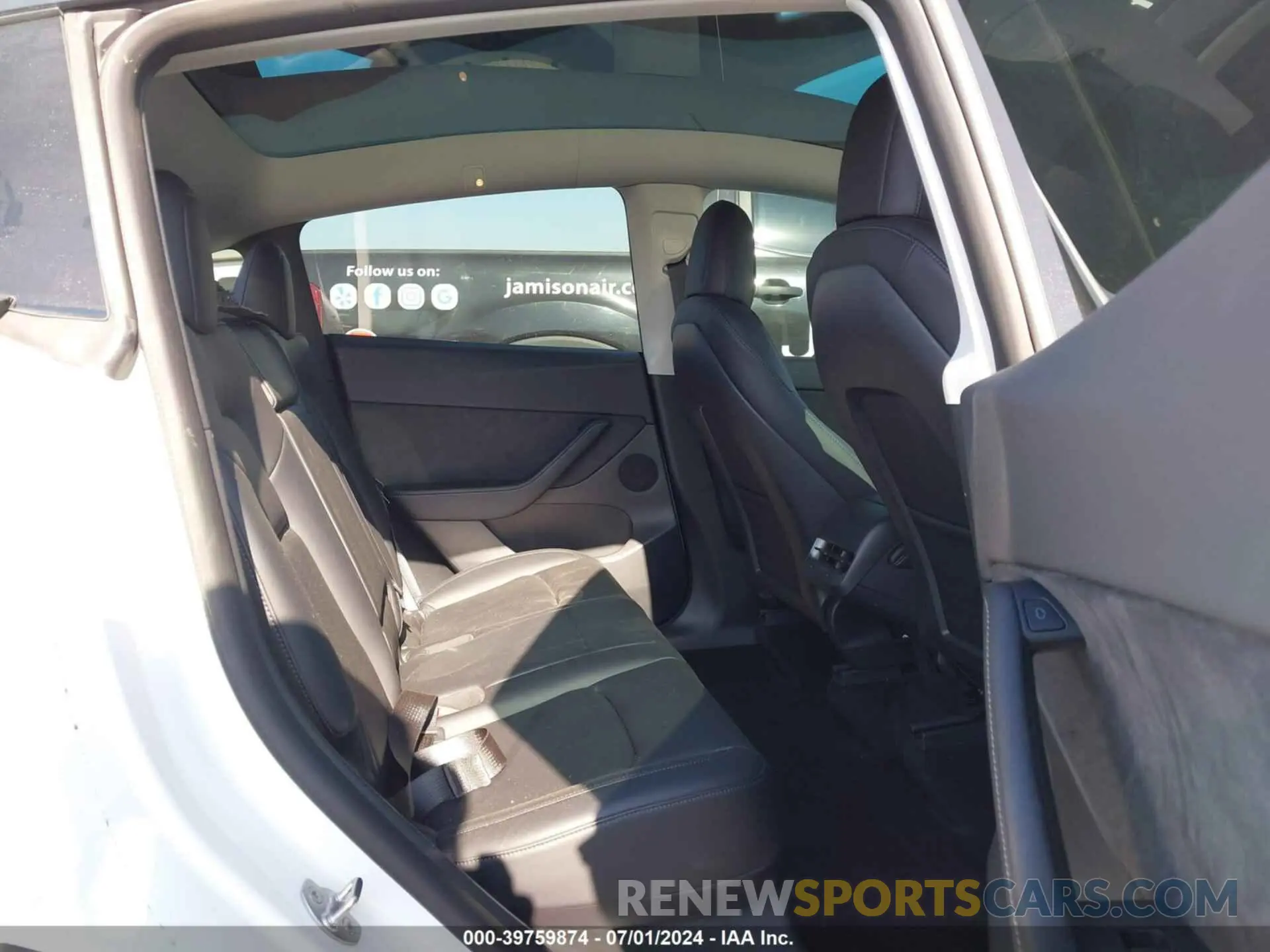8 fotografías del automóvil dañado 7SAYGDEE5NF366199 TESLA MODEL Y 2022