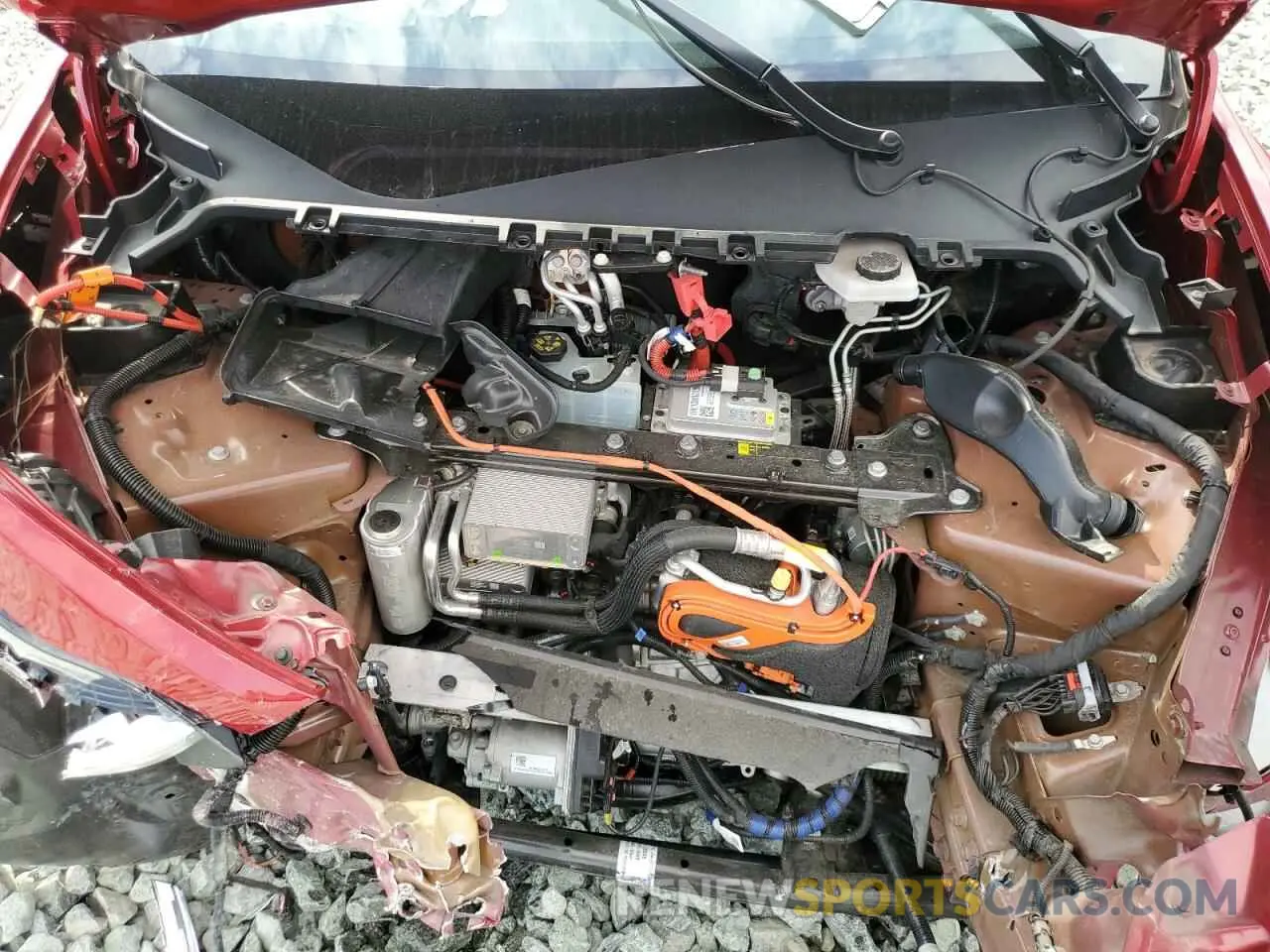 11 fotografías del automóvil dañado 7SAYGDEE5NF387781 TESLA MODEL Y 2022