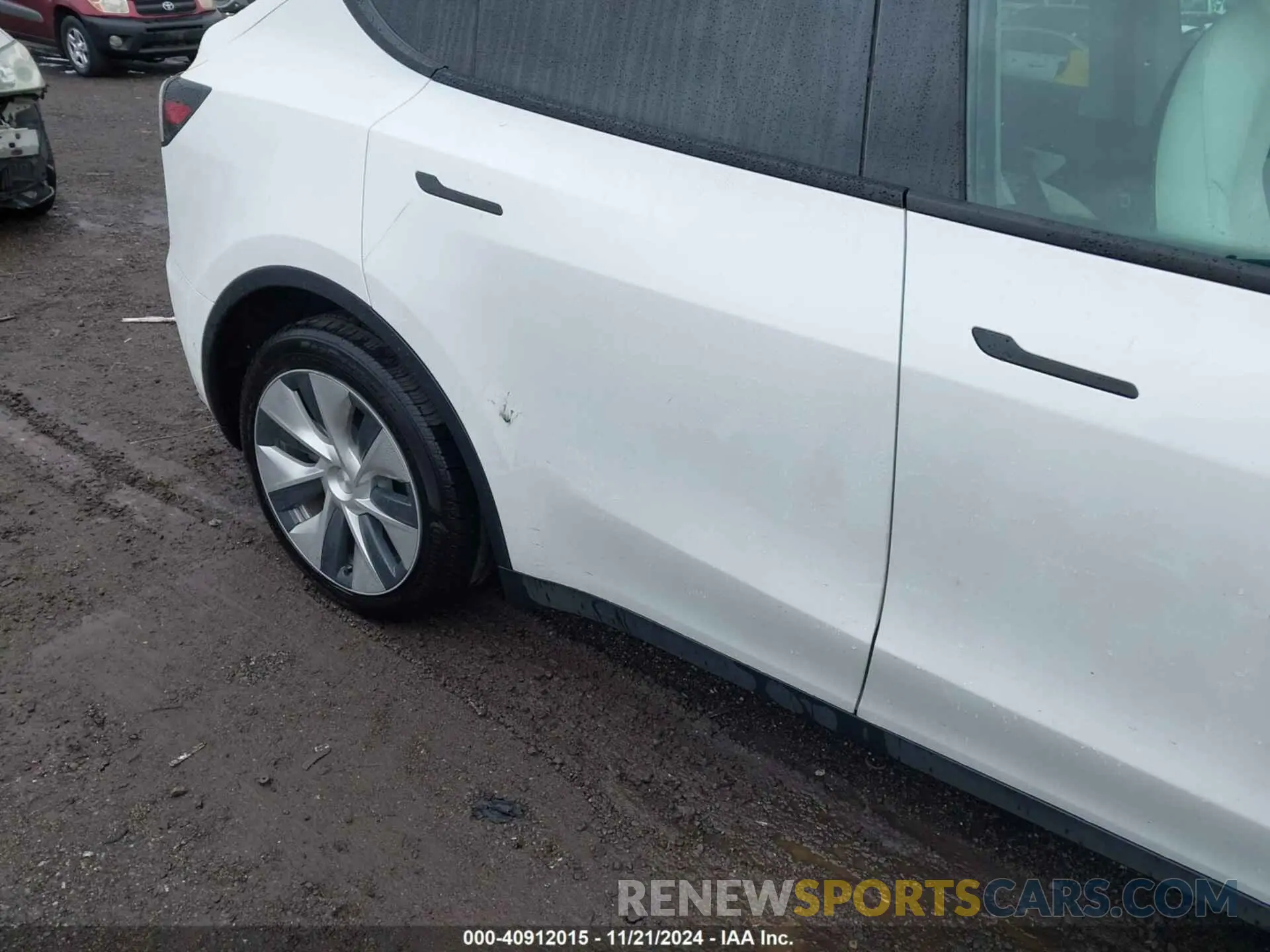 18 fotografías del automóvil dañado 7SAYGDEE5NF389692 TESLA MODEL Y 2022
