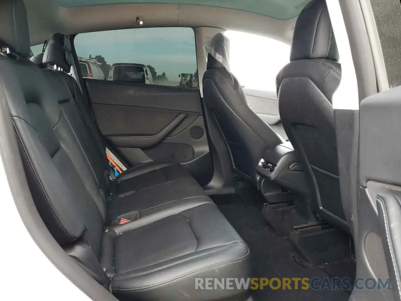 10 fotografías del automóvil dañado 7SAYGDEE5NF435702 TESLA MODEL Y 2022