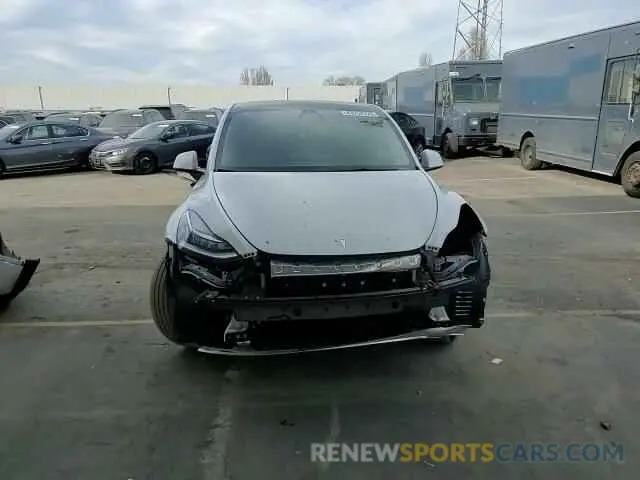 11 fotografías del automóvil dañado 7SAYGDEE5NF435702 TESLA MODEL Y 2022
