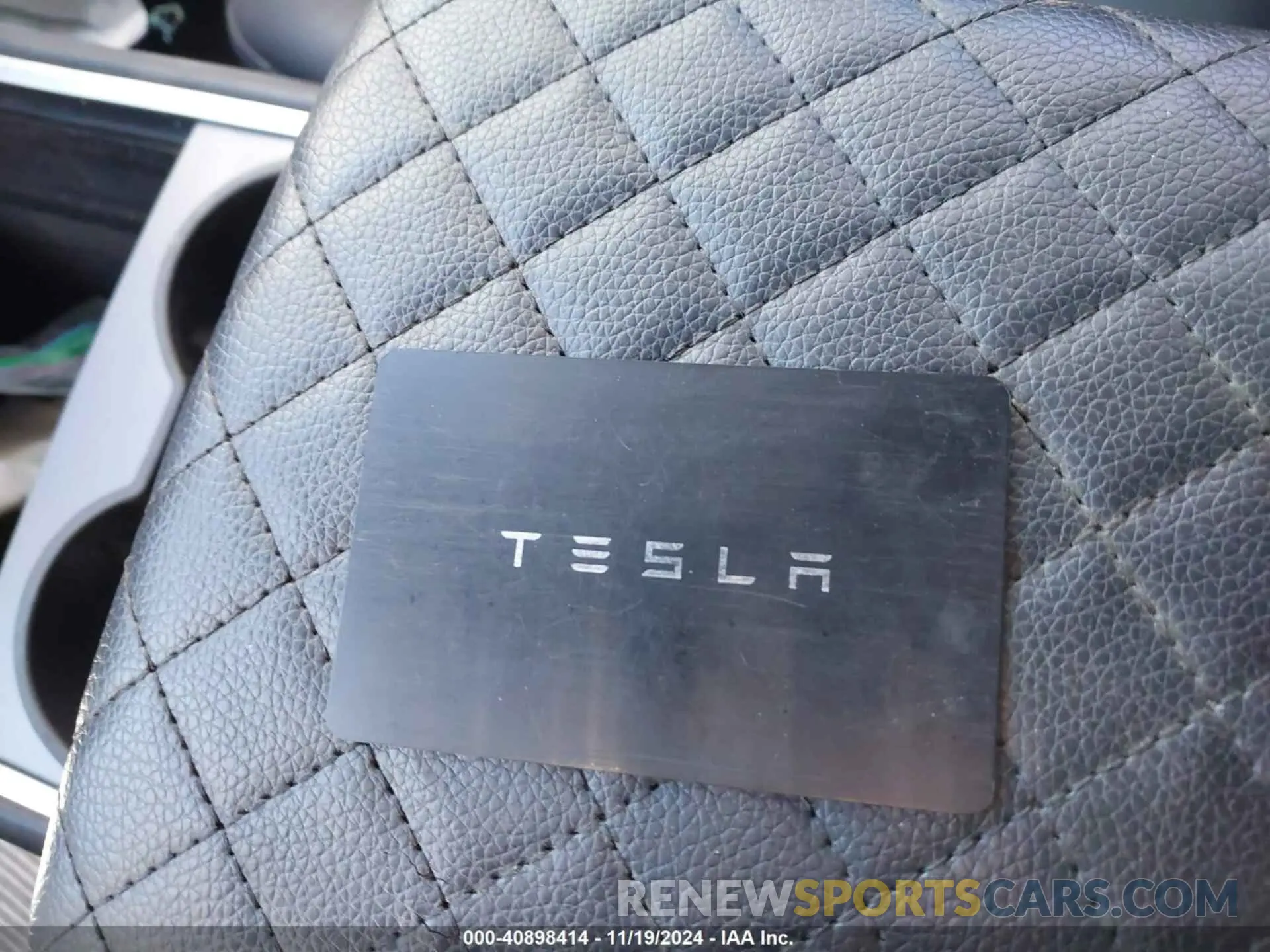 11 fotografías del automóvil dañado 7SAYGDEE5NF440642 TESLA MODEL Y 2022