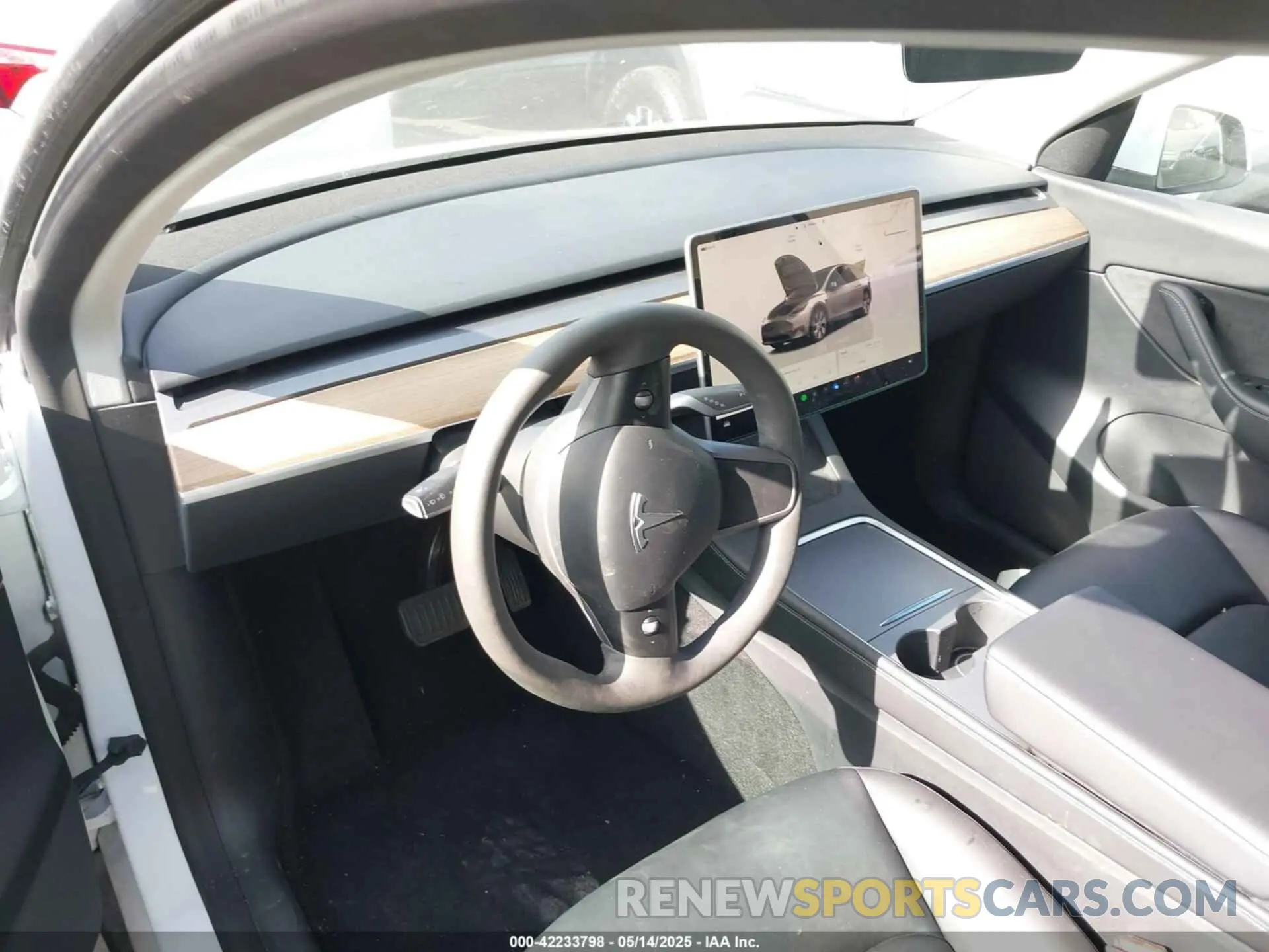 23 fotografías del automóvil dañado 7SAYGDEE5NF504369 TESLA MODEL Y 2022