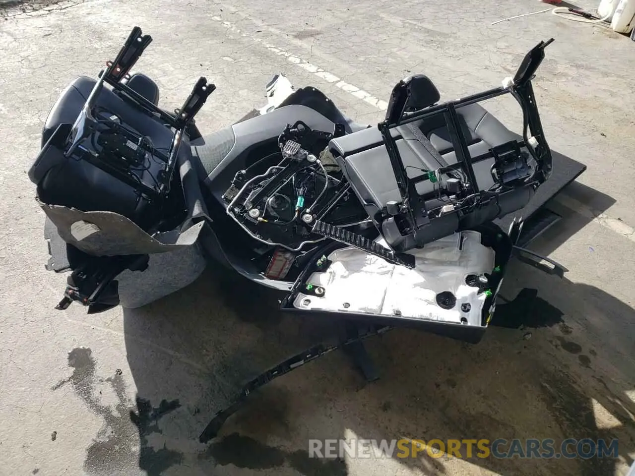 12 fotografías del automóvil dañado 7SAYGDEE5NF552003 TESLA MODEL Y 2022