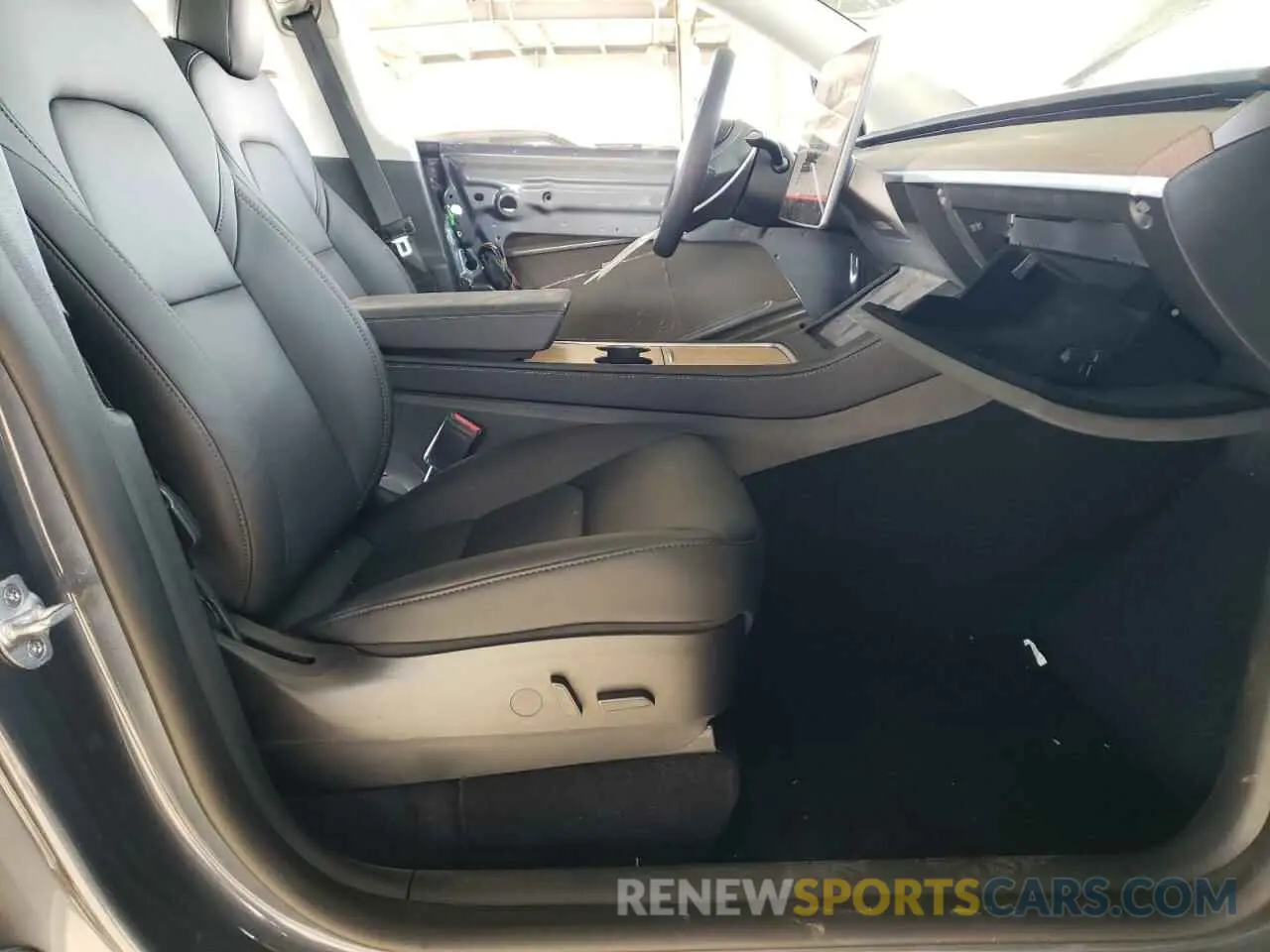 7 fotografías del automóvil dañado 7SAYGDEE5NF552003 TESLA MODEL Y 2022