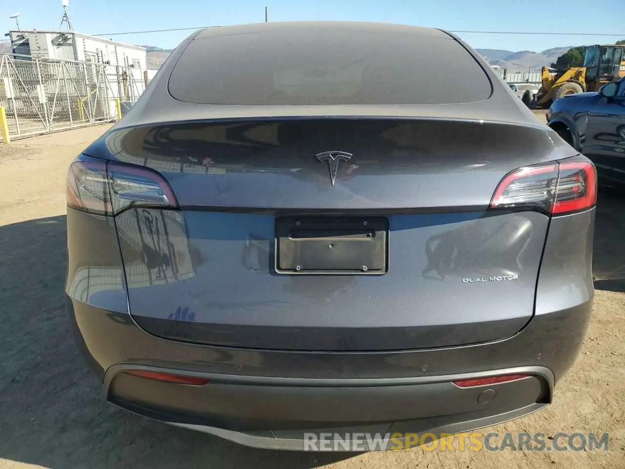 6 fotografías del automóvil dañado 7SAYGDEE5NF555144 TESLA MODEL Y 2022