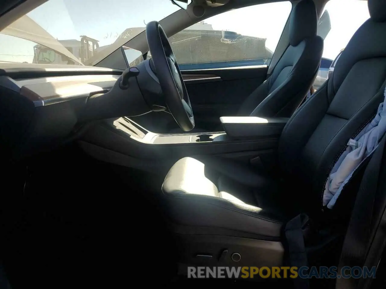7 fotografías del automóvil dañado 7SAYGDEE5NF555144 TESLA MODEL Y 2022