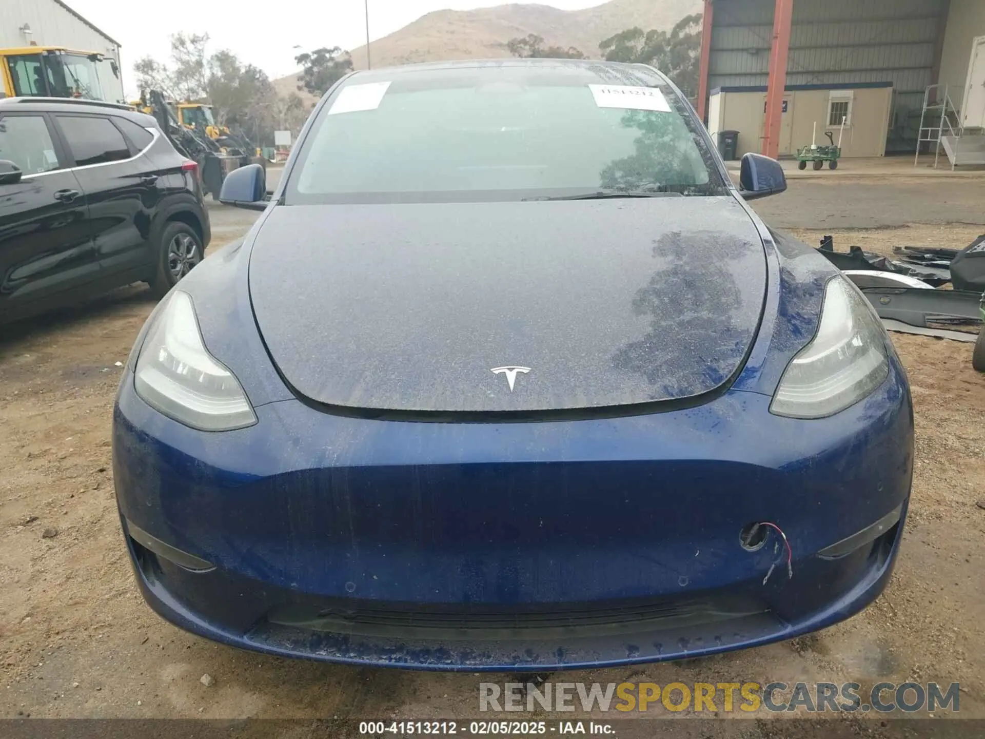 13 fotografías del automóvil dañado 7SAYGDEE6NA021115 TESLA MODEL Y 2022
