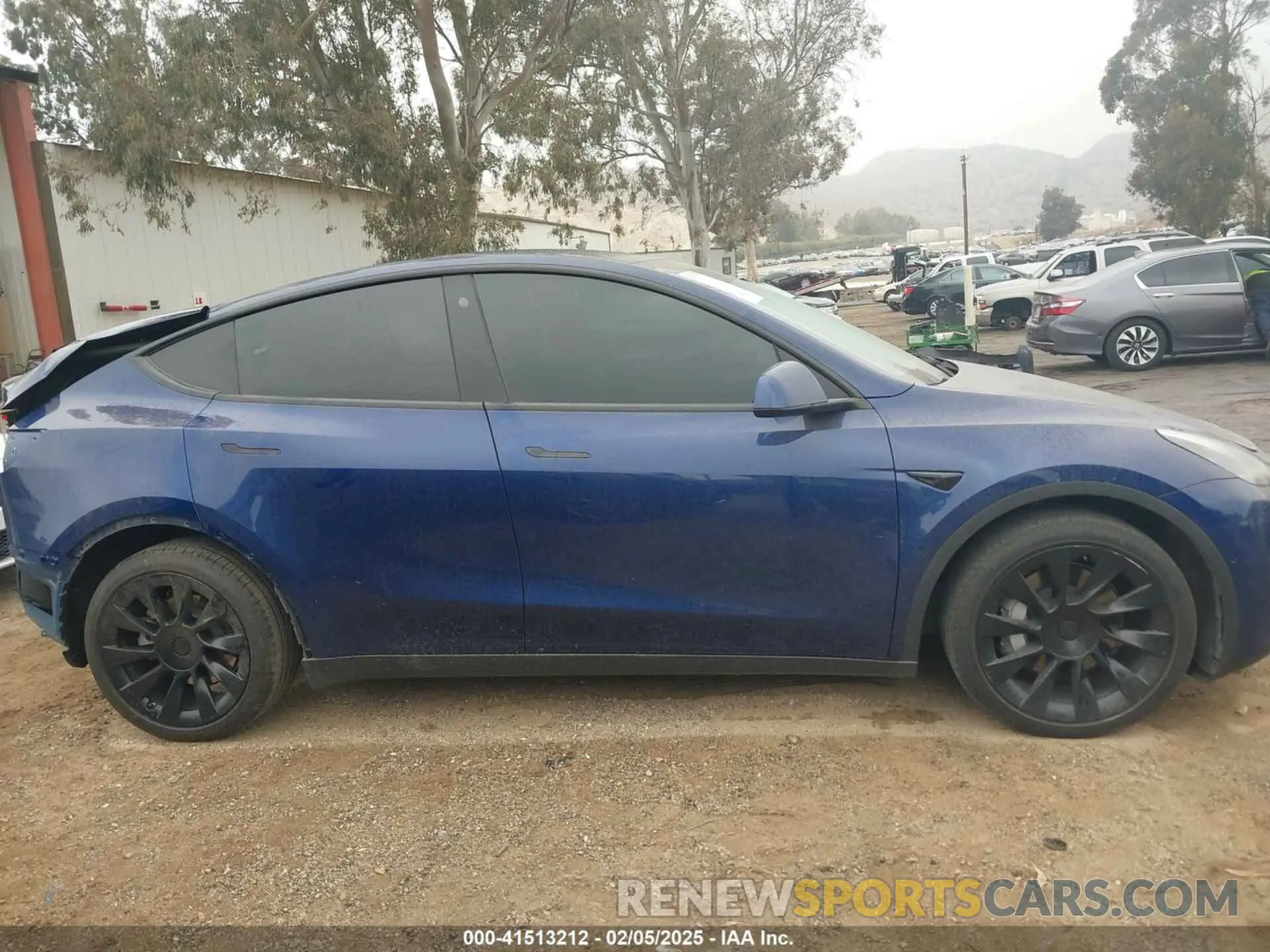 14 fotografías del automóvil dañado 7SAYGDEE6NA021115 TESLA MODEL Y 2022