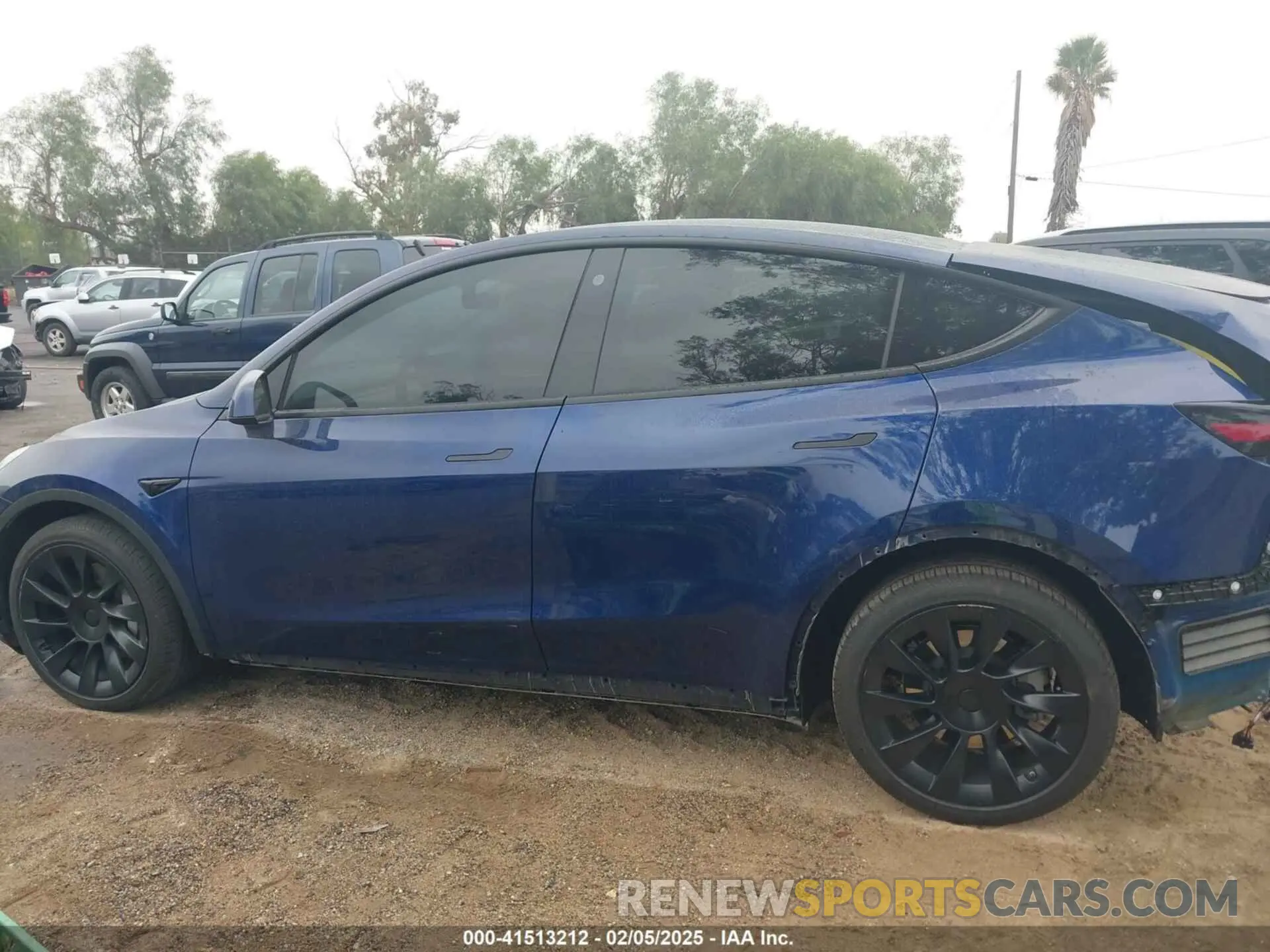 15 fotografías del automóvil dañado 7SAYGDEE6NA021115 TESLA MODEL Y 2022