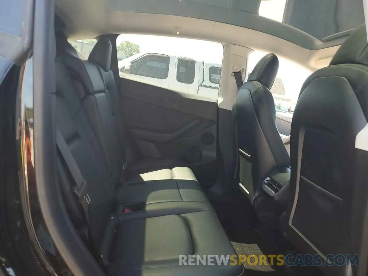10 fotografías del automóvil dañado 7SAYGDEE6NF321742 TESLA MODEL Y 2022