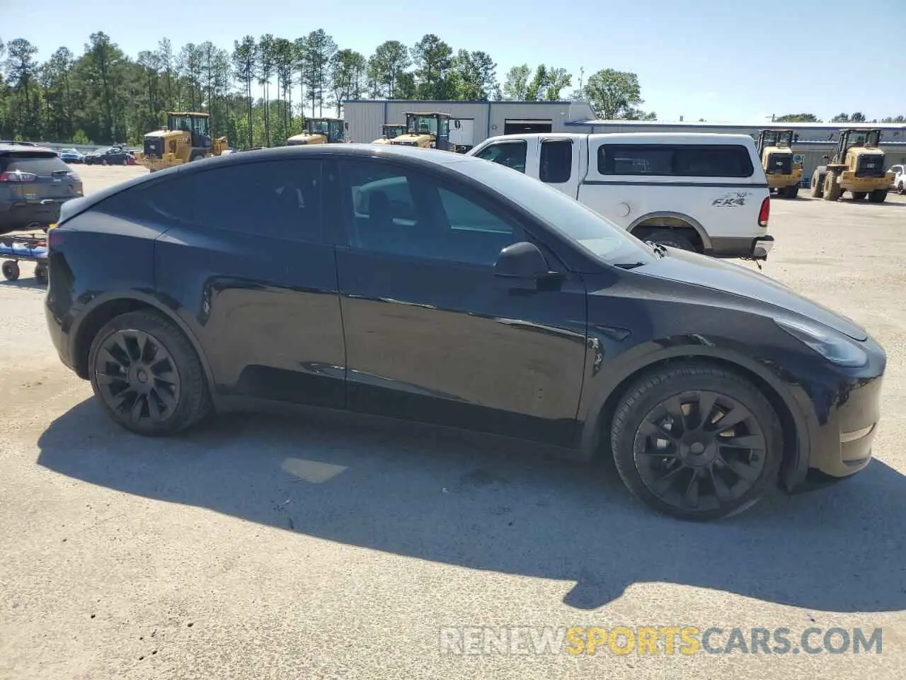 4 fotografías del automóvil dañado 7SAYGDEE6NF321742 TESLA MODEL Y 2022