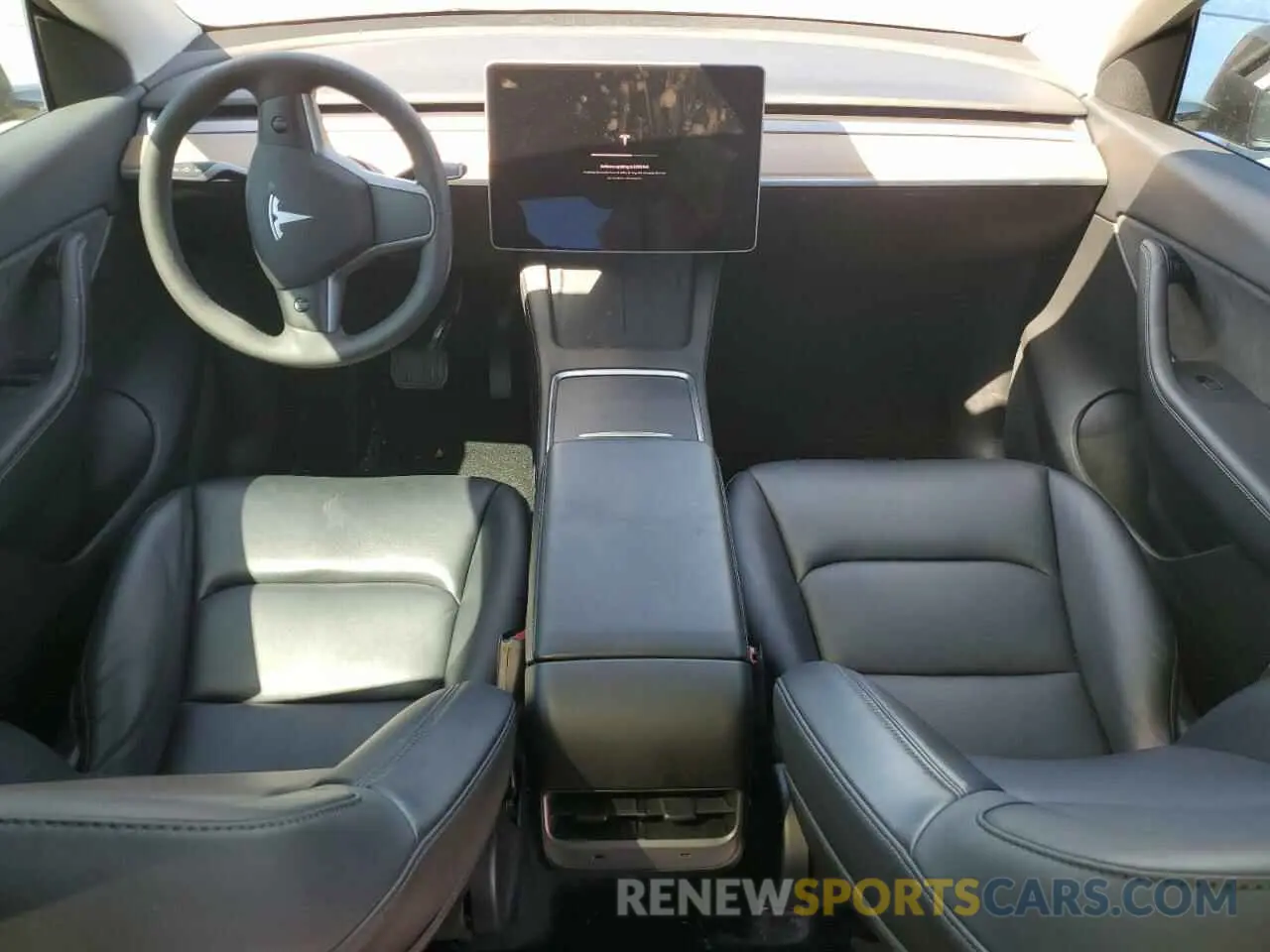 8 fotografías del automóvil dañado 7SAYGDEE6NF321742 TESLA MODEL Y 2022