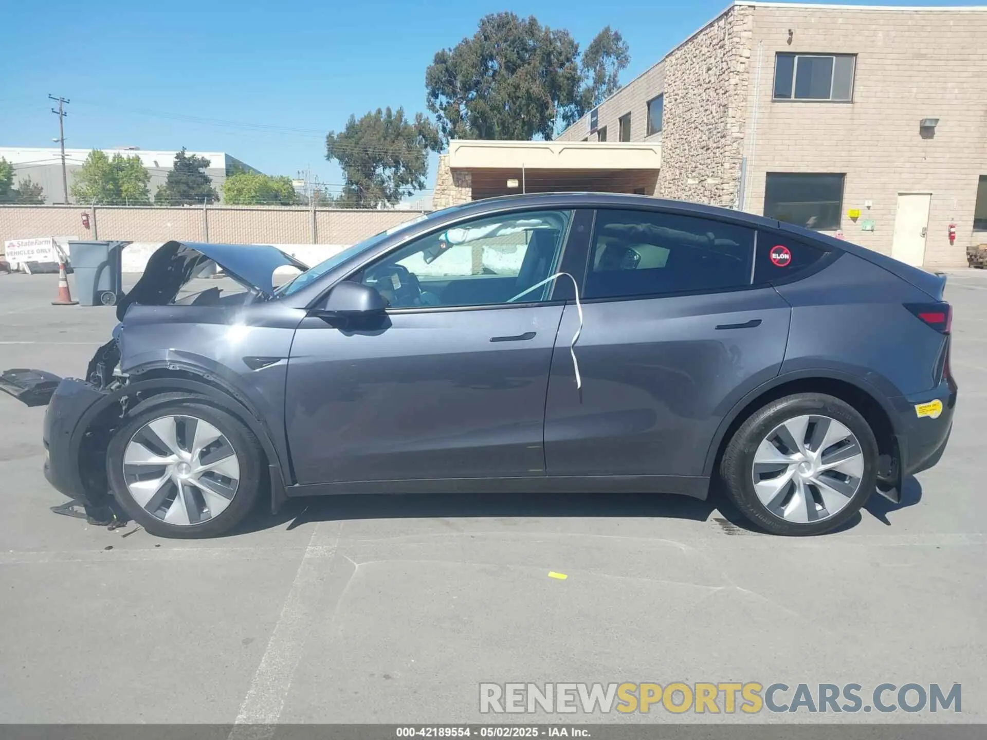 14 fotografías del automóvil dañado 7SAYGDEE6NF344583 TESLA MODEL Y 2022