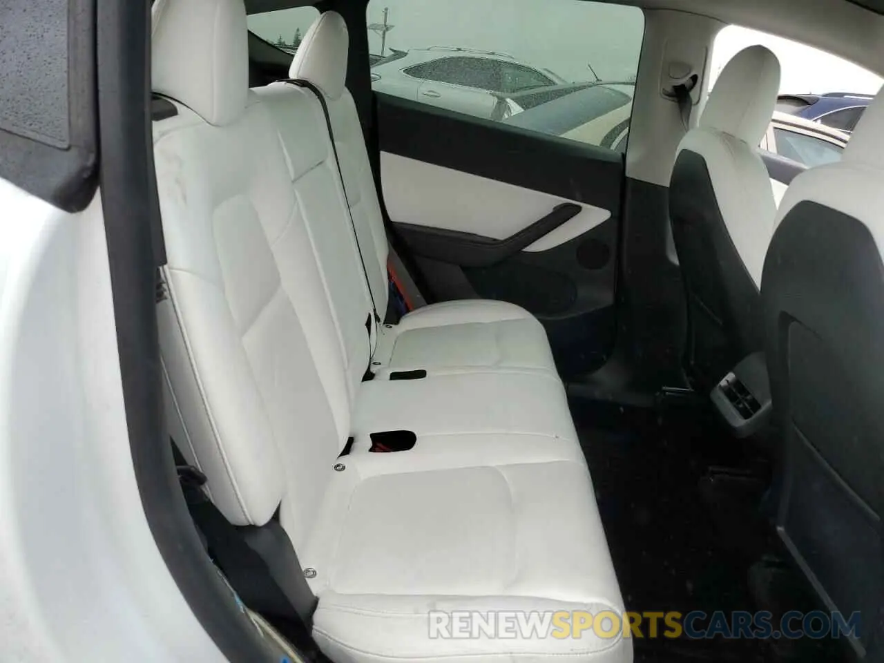 11 fotografías del automóvil dañado 7SAYGDEE6NF358063 TESLA MODEL Y 2022