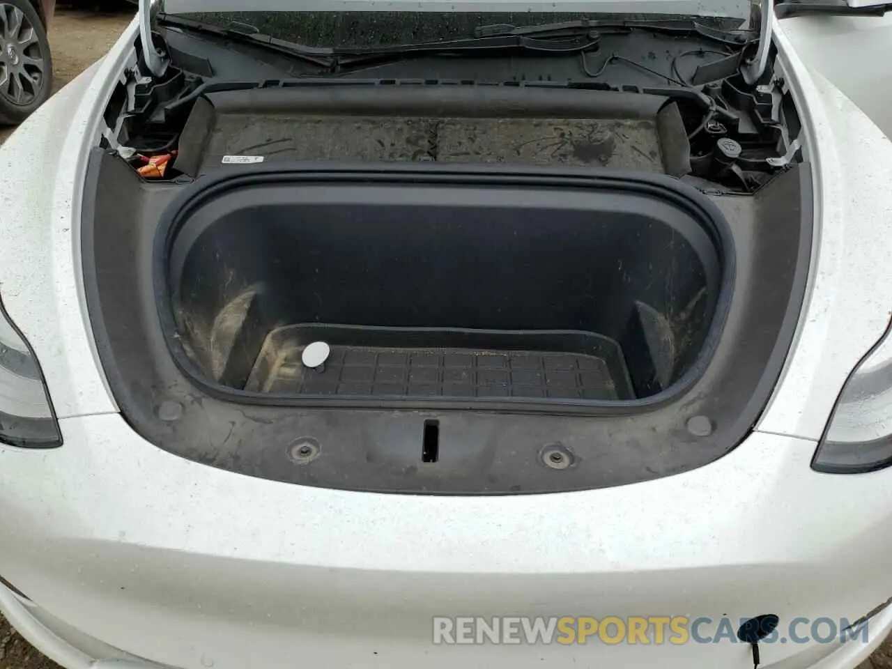 12 fotografías del automóvil dañado 7SAYGDEE6NF358063 TESLA MODEL Y 2022