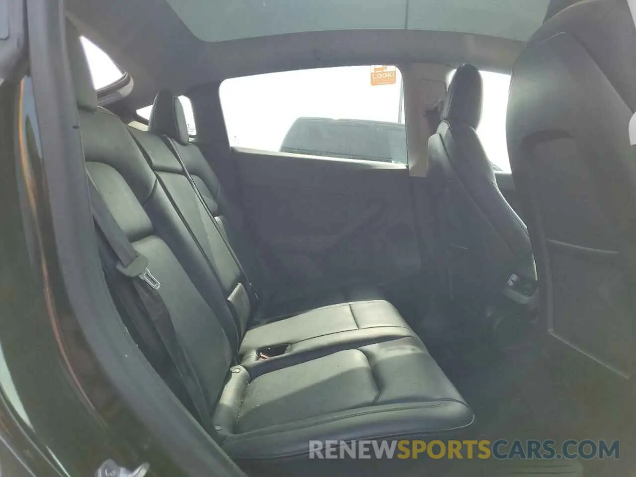 10 fotografías del automóvil dañado 7SAYGDEE6NF386753 TESLA MODEL Y 2022