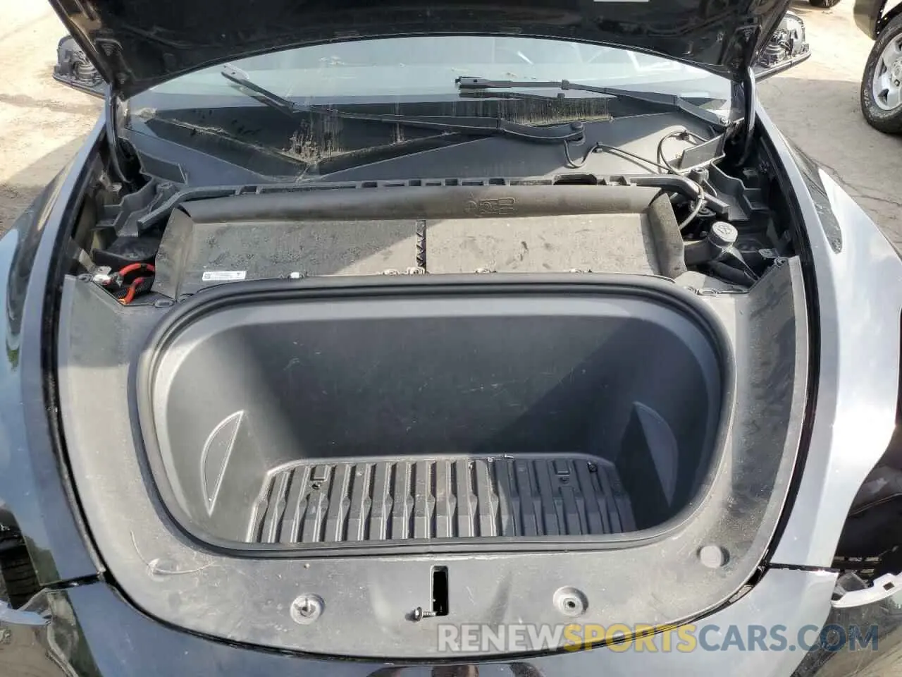 11 fotografías del automóvil dañado 7SAYGDEE6NF386753 TESLA MODEL Y 2022